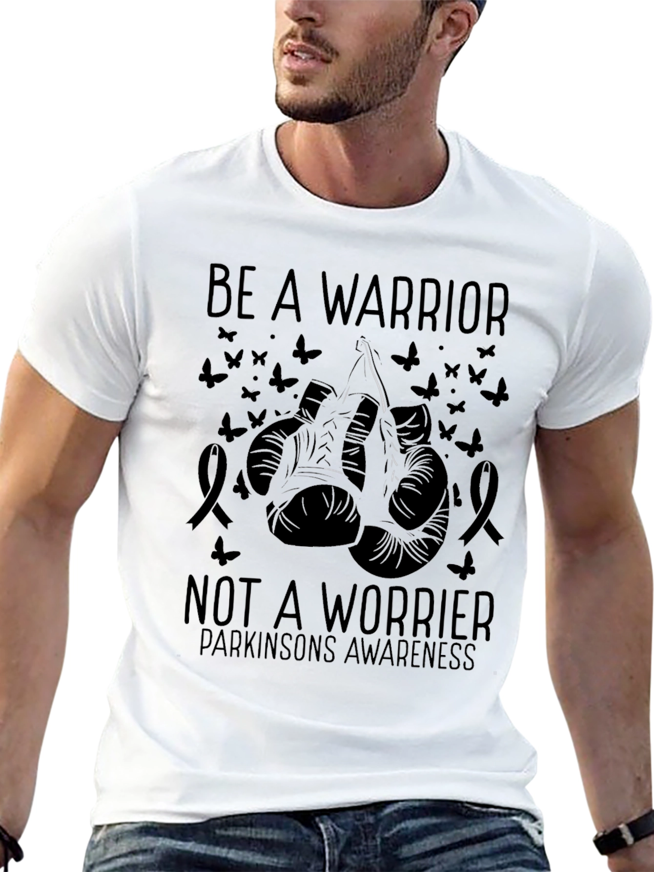 Be a Warrior T-Shirt - Parkinsons Awareness