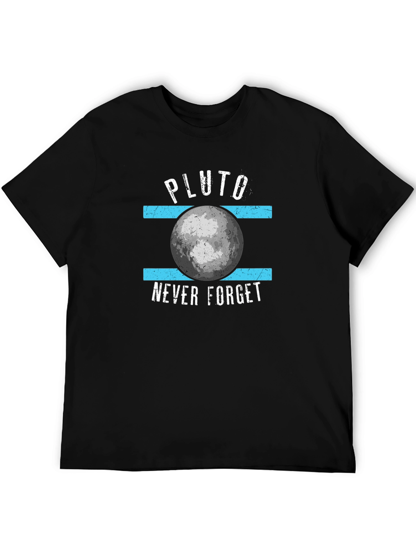Pluto Never Forget Graphic T-Shirt