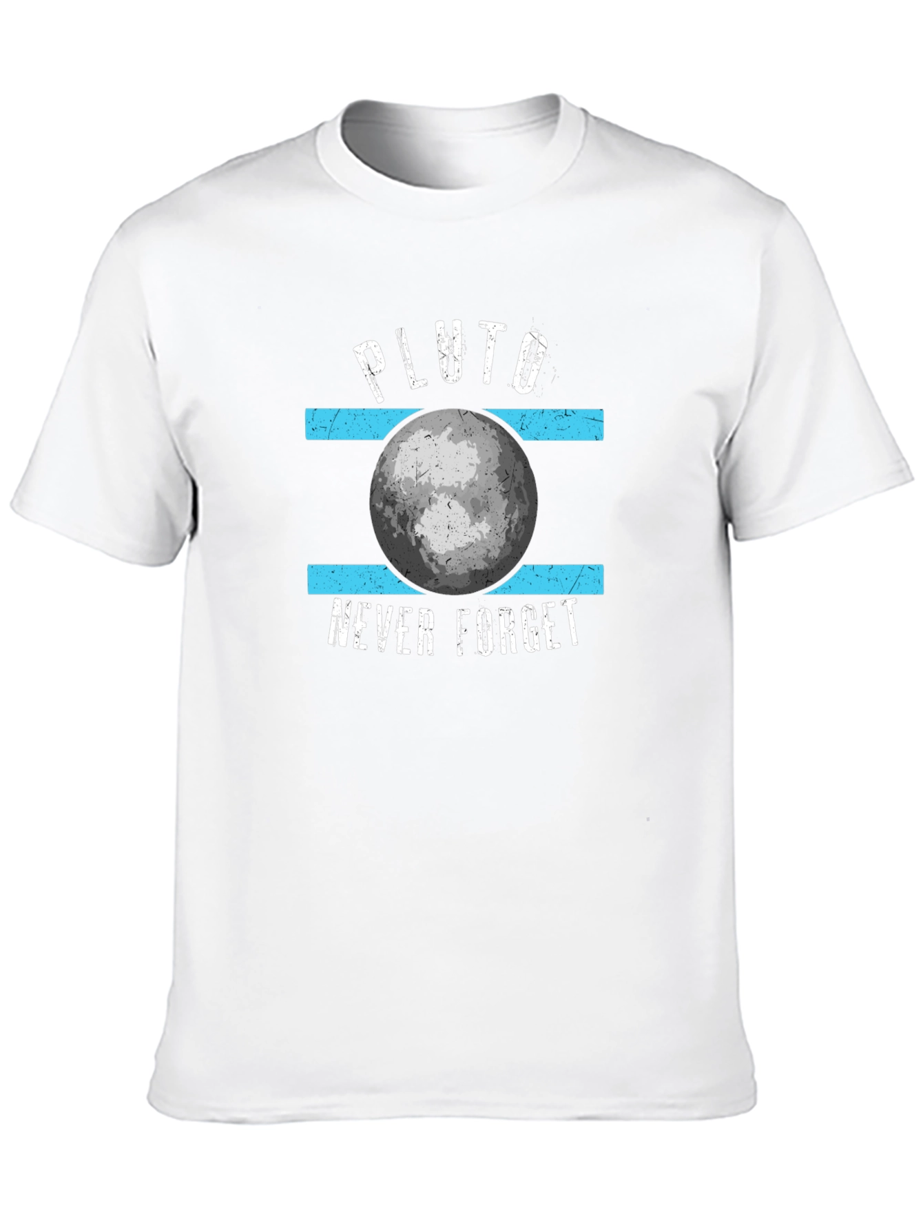 Pluto Never Forget Graphic T-Shirt
