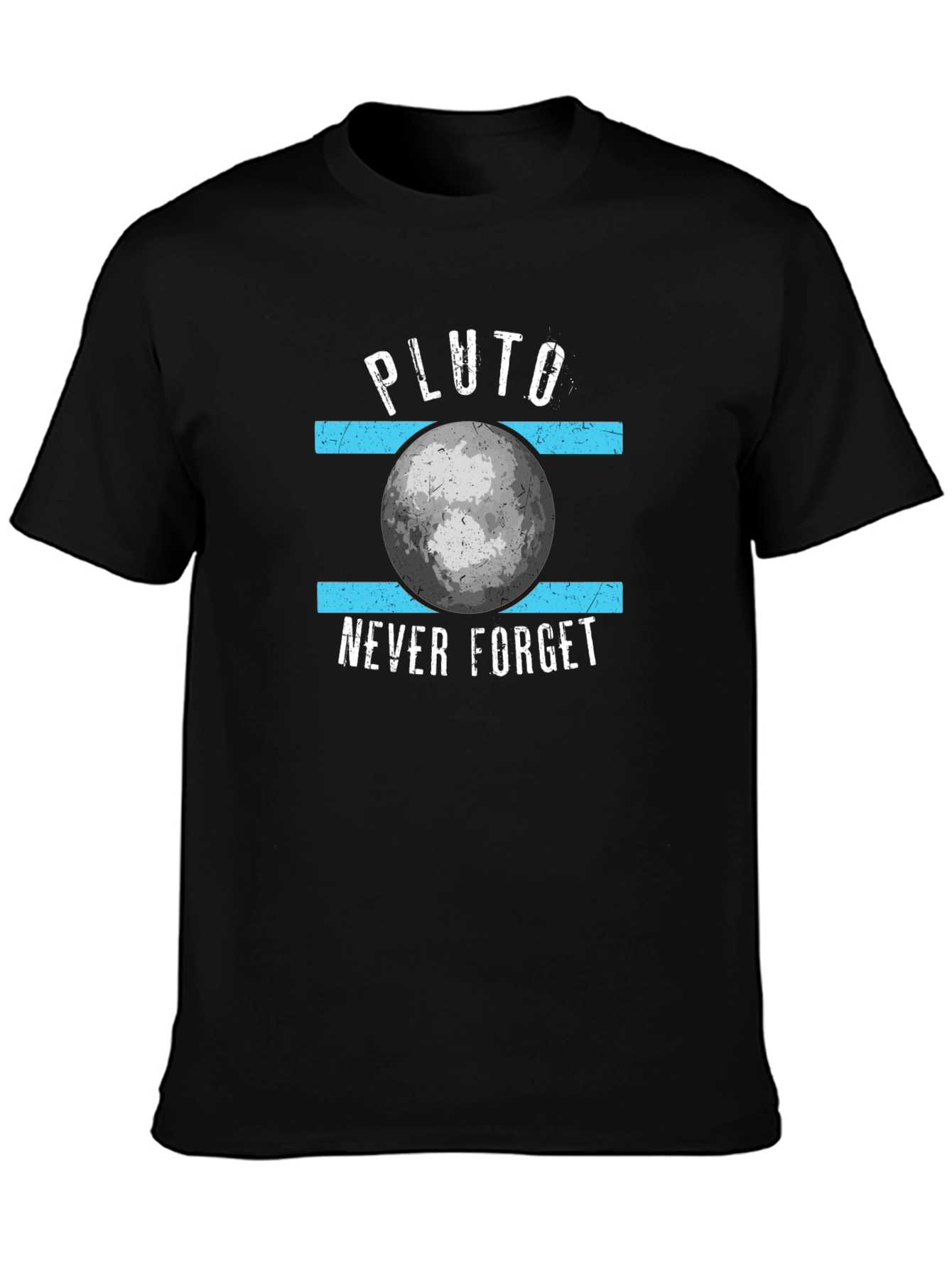 Pluto Never Forget Graphic T-Shirt