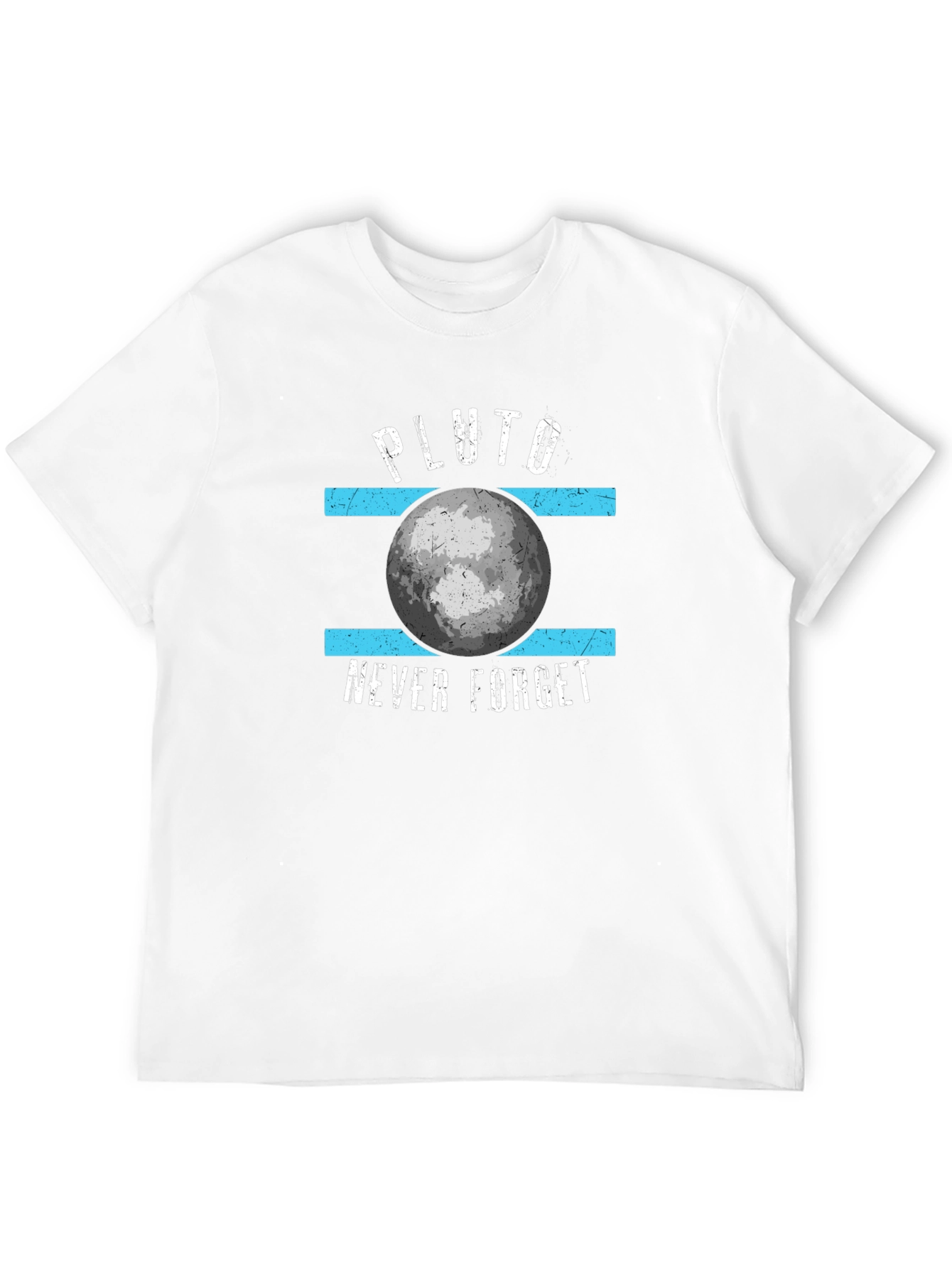 Pluto Never Forget Graphic T-Shirt