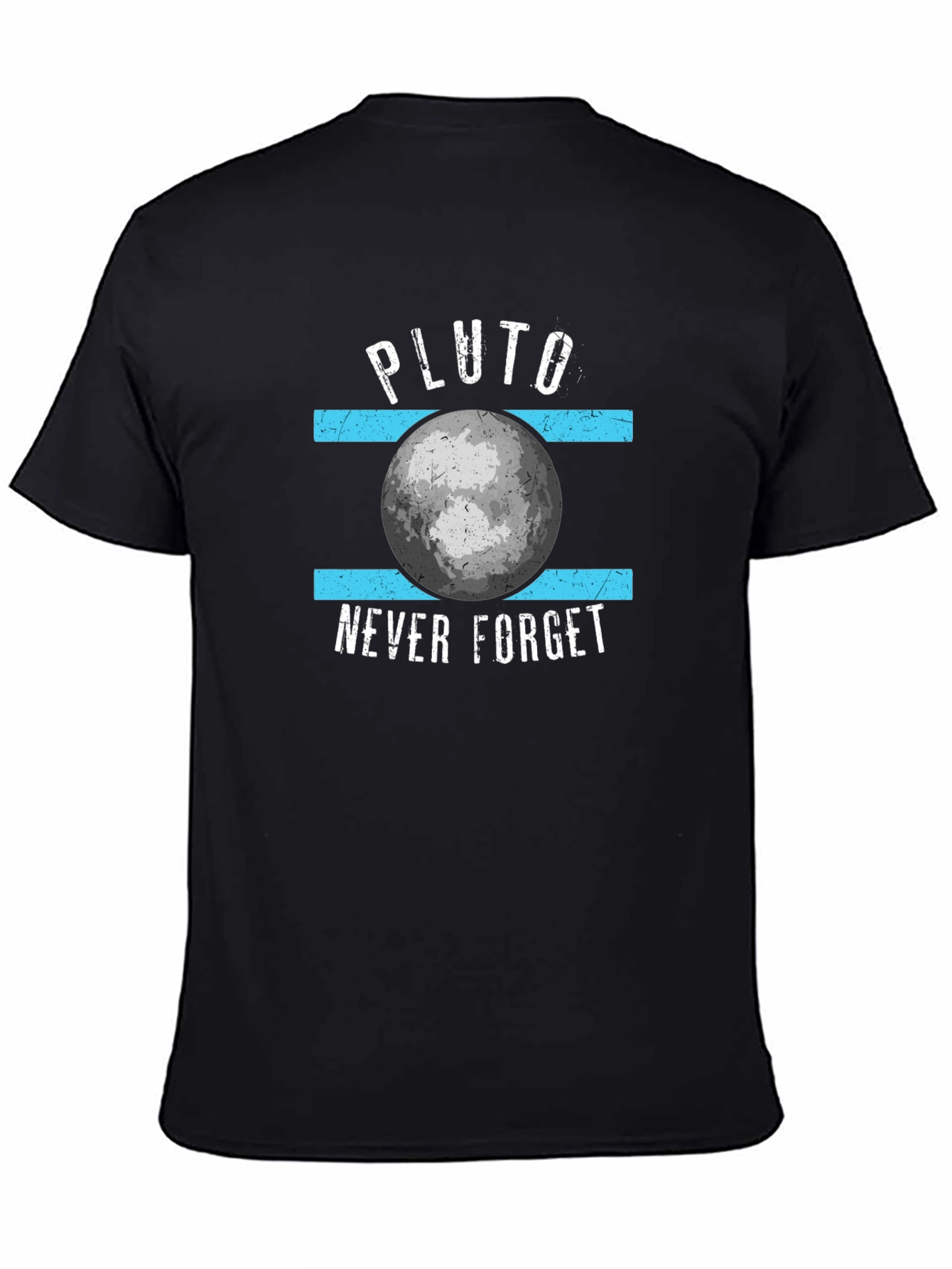 Pluto Never Forget Graphic T-Shirt