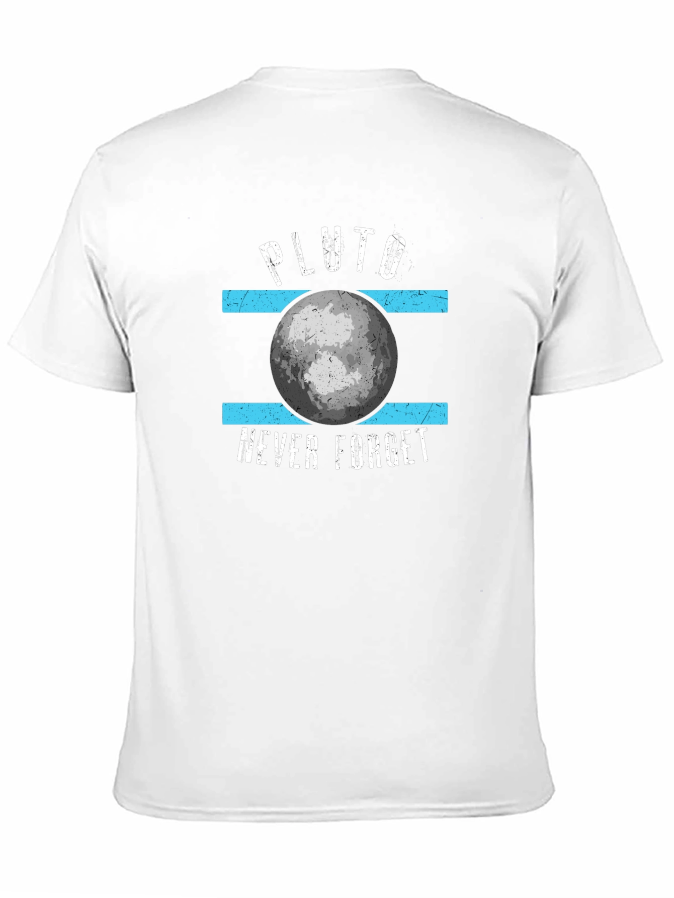 Pluto Never Forget Graphic T-Shirt