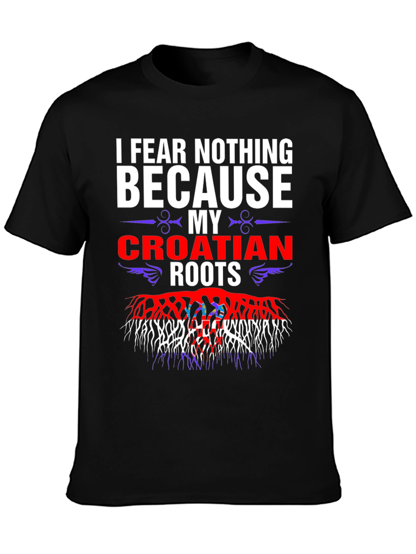 Croatian Roots Graphic Tee