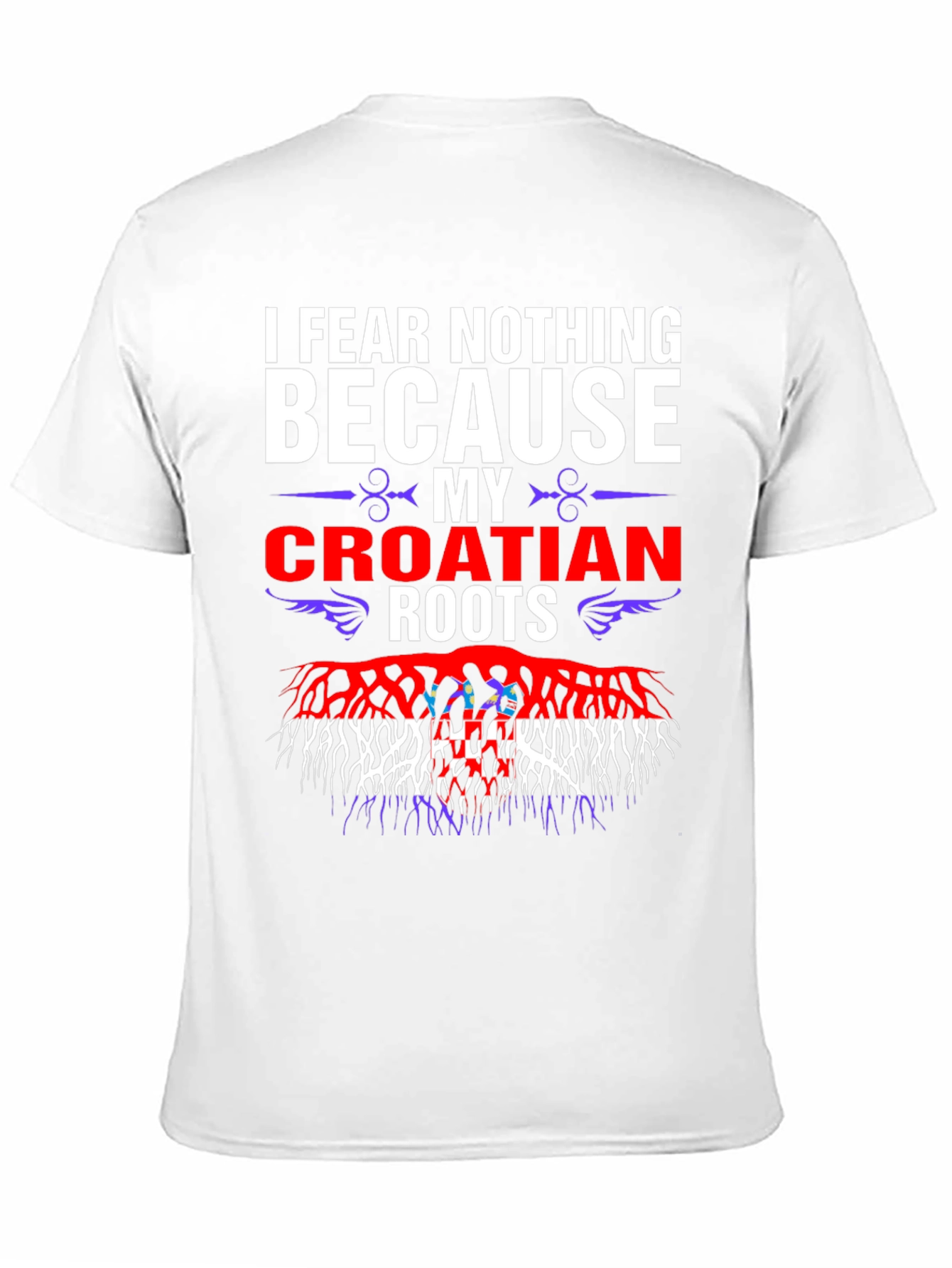 Croatian Roots Graphic Tee