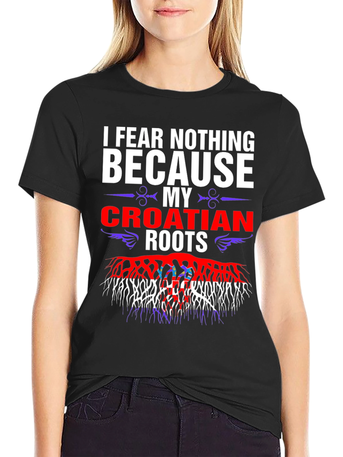 Croatian Roots Graphic Tee
