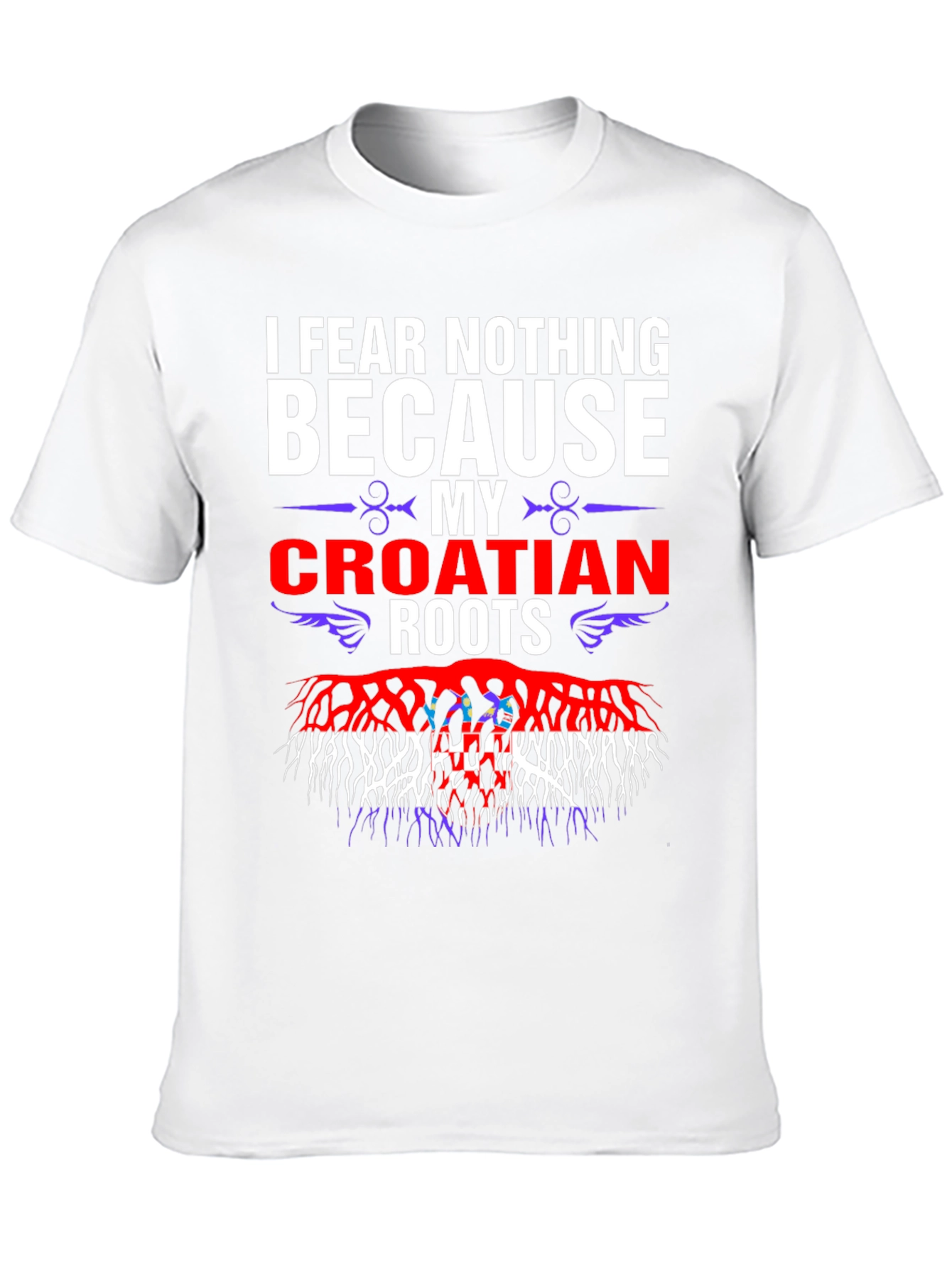 Croatian Roots Graphic Tee
