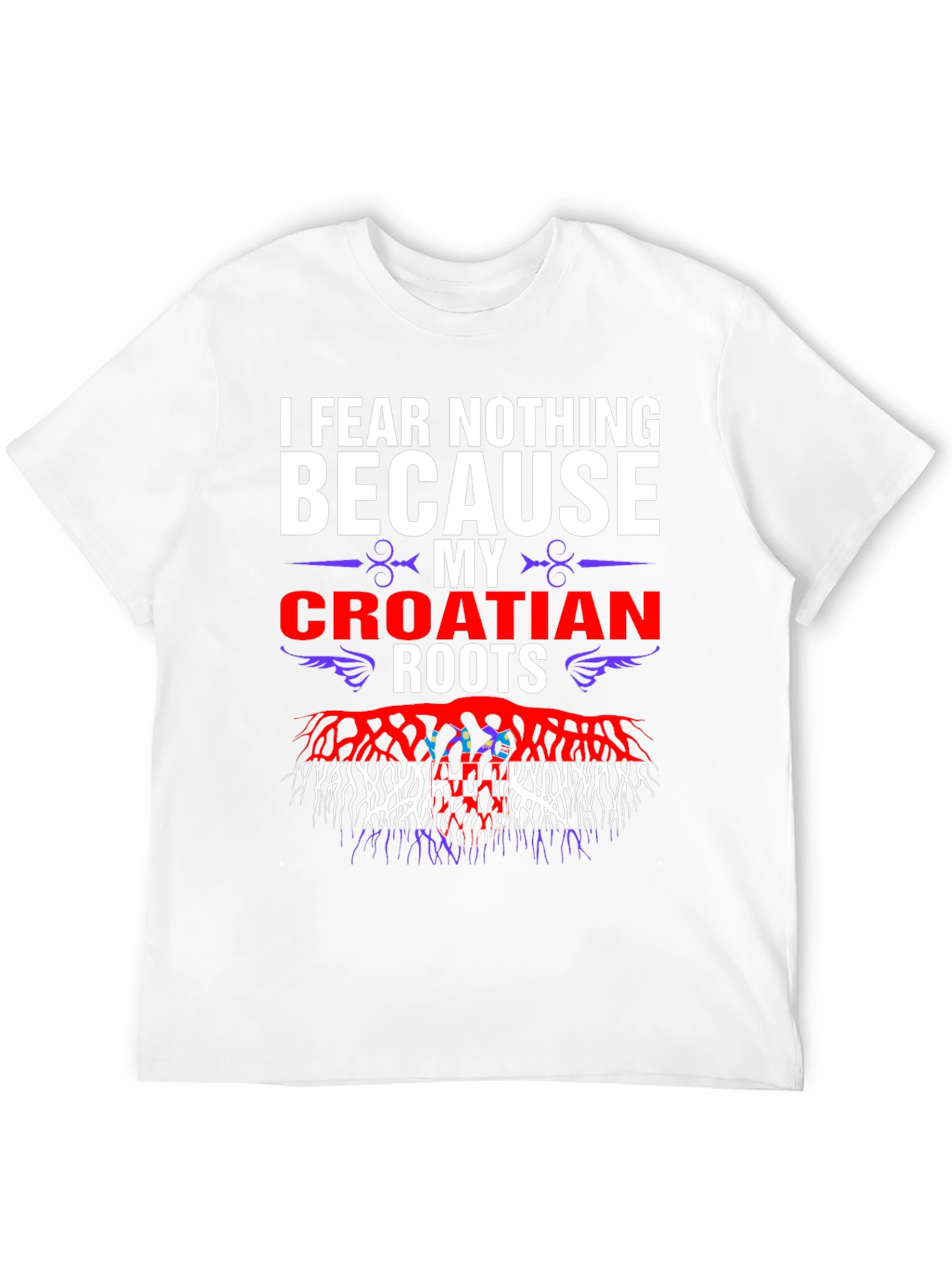 Croatian Roots Graphic Tee