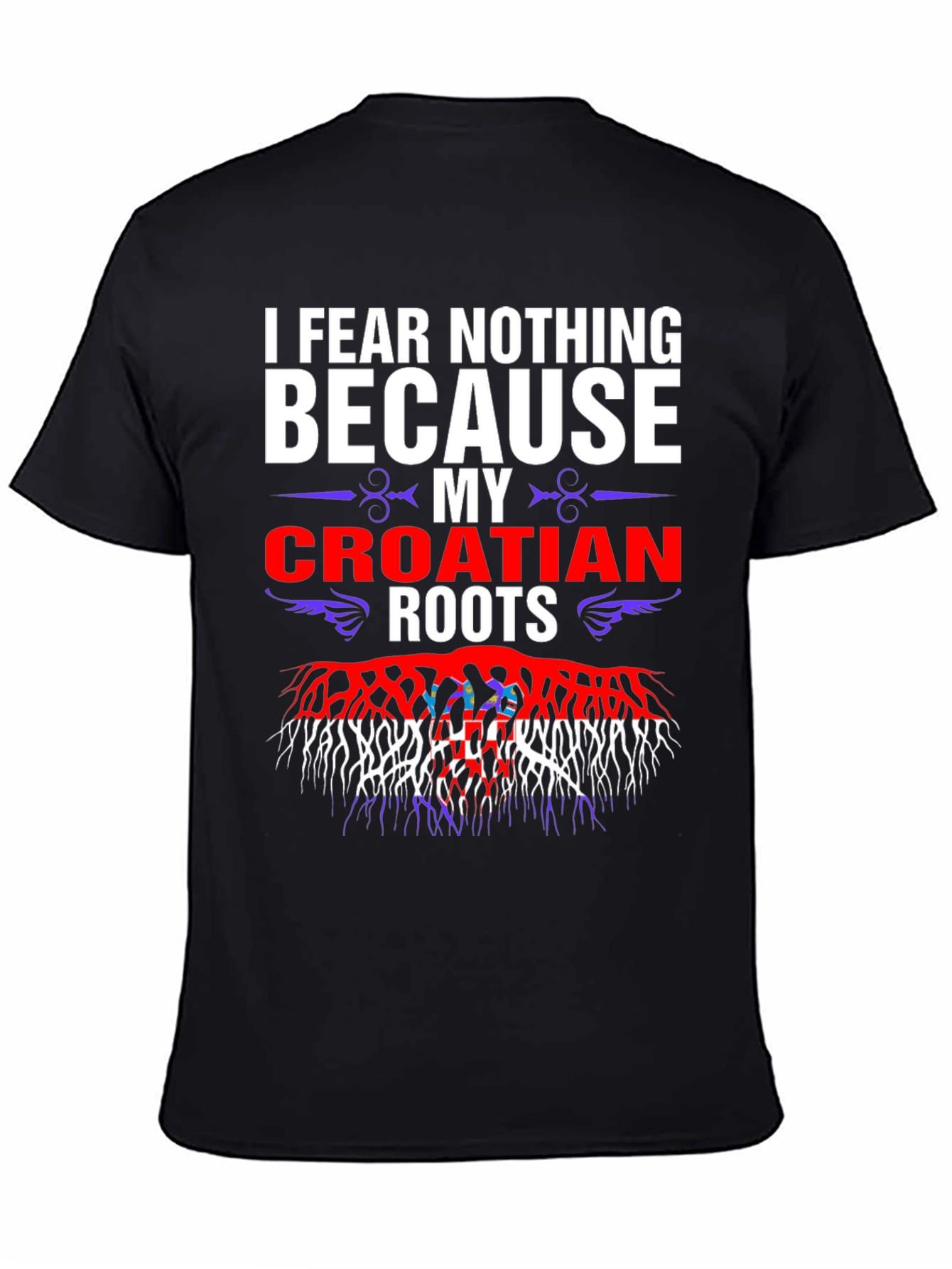 Croatian Roots Graphic Tee