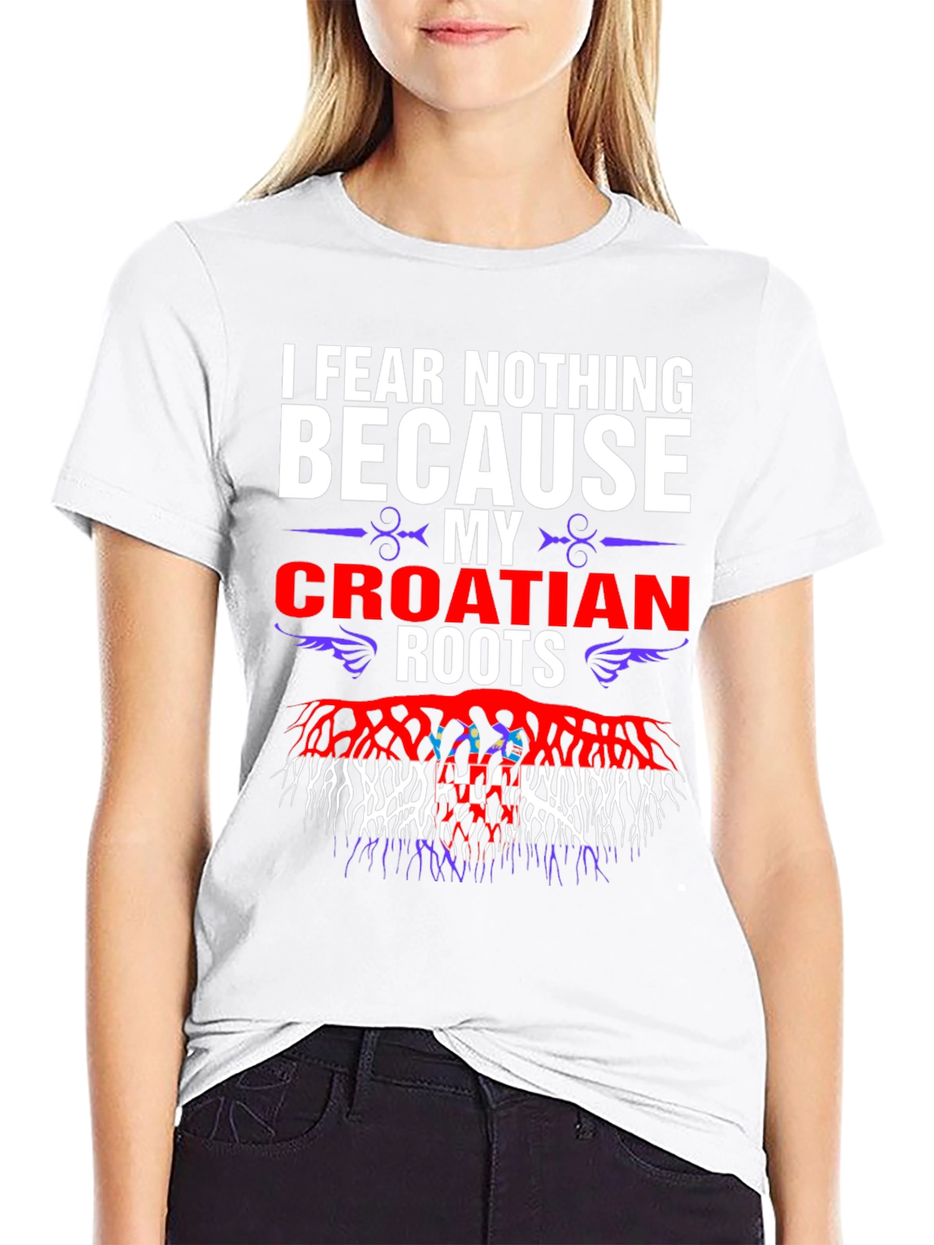 Croatian Roots Graphic Tee