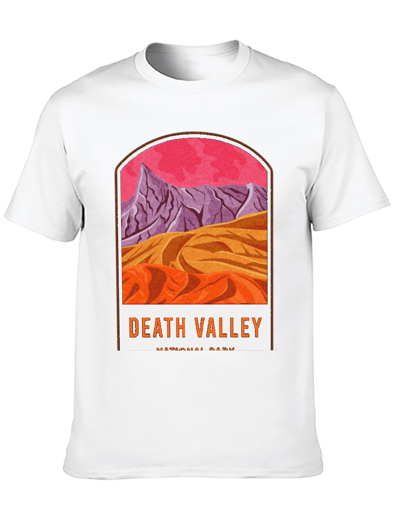 Death Valley National Park Graphic T-Shirt
