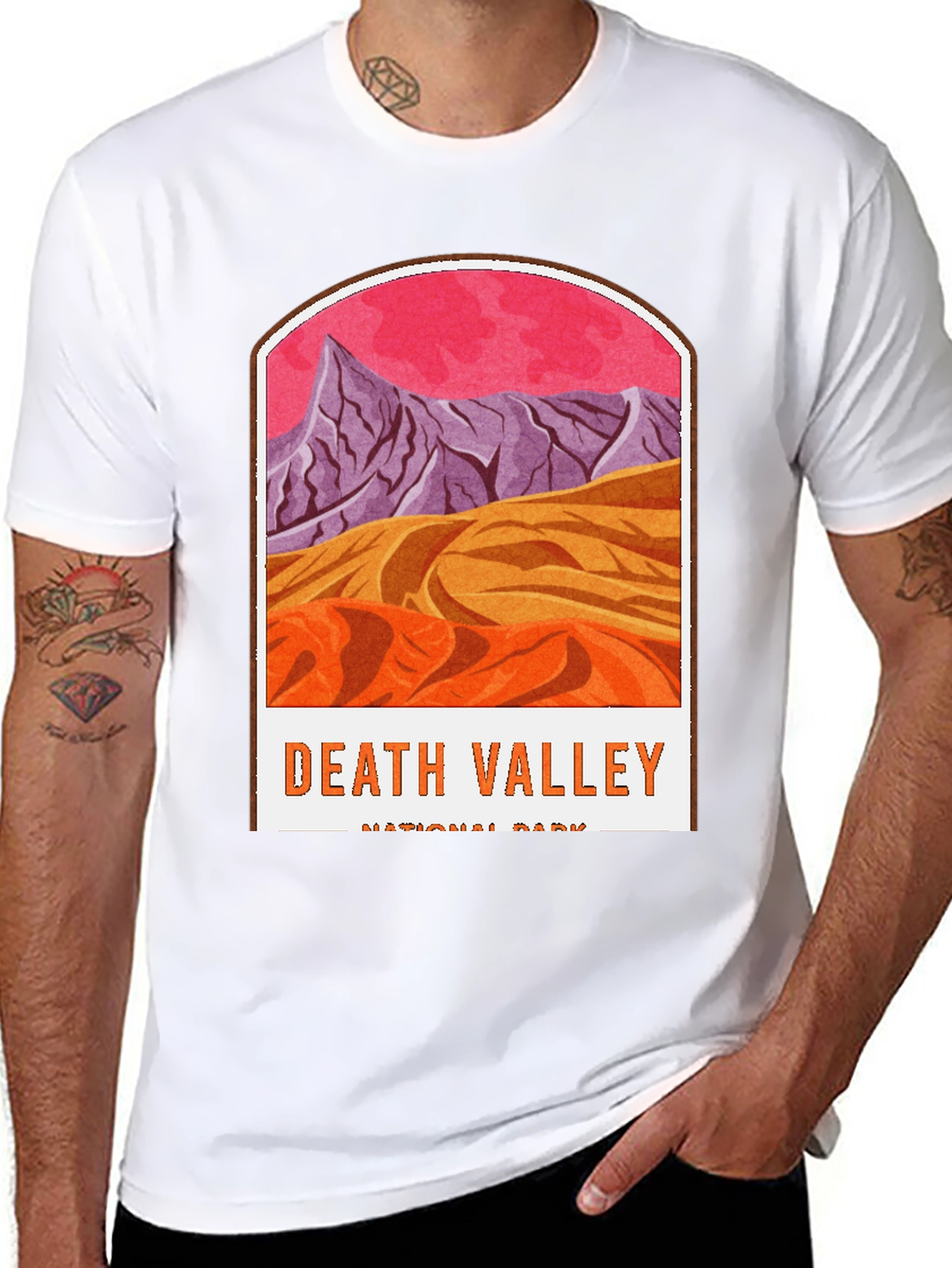 Death Valley National Park Graphic T-Shirt