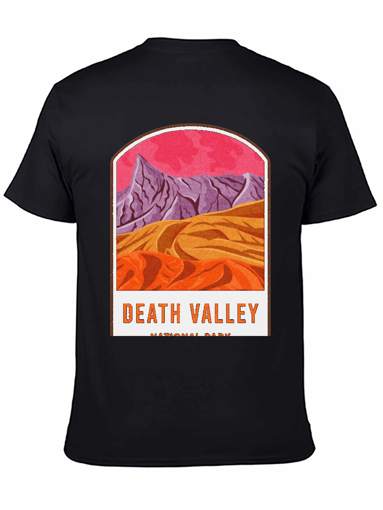 Death Valley National Park Graphic T-Shirt