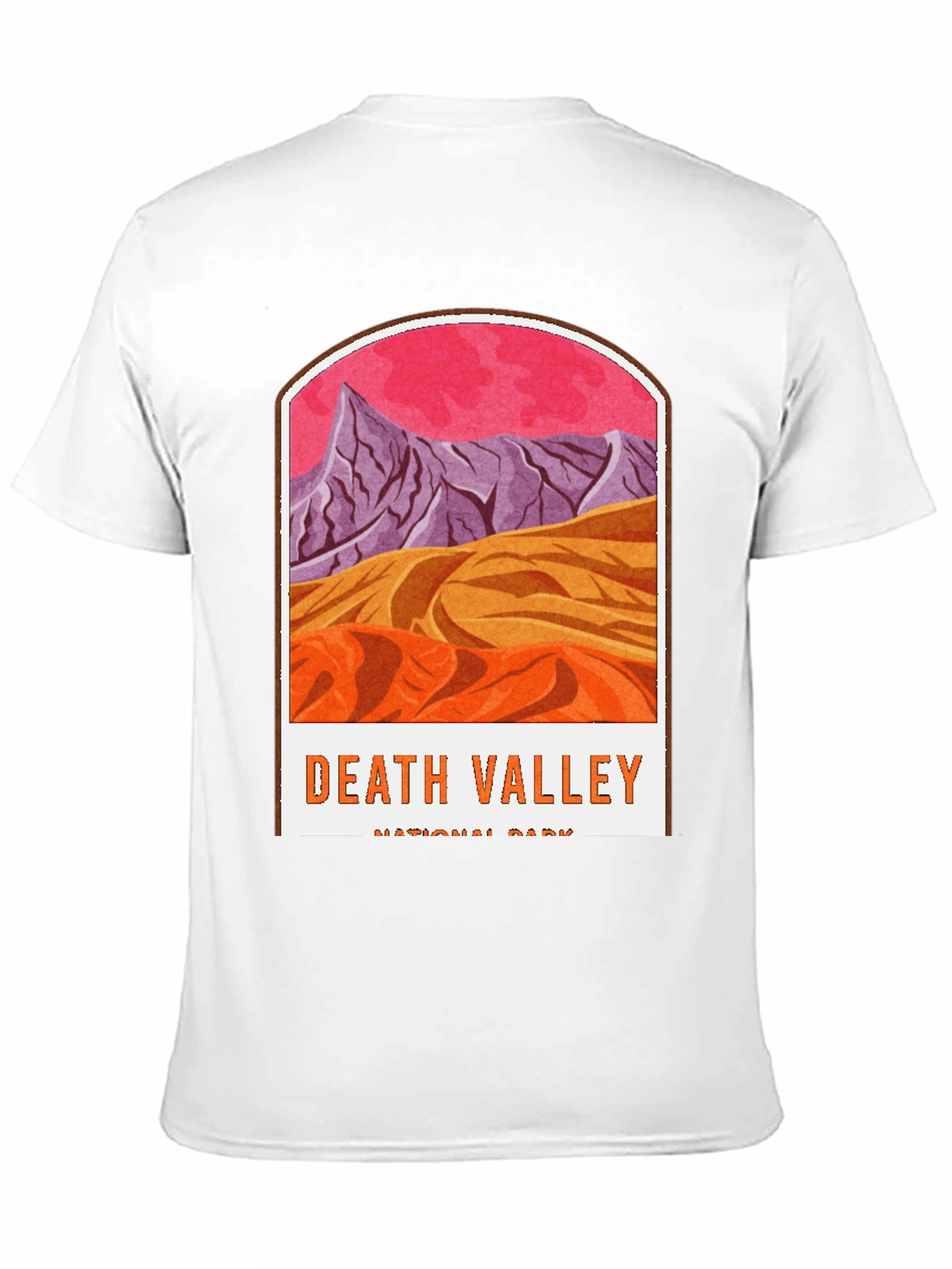 Death Valley National Park Graphic T-Shirt