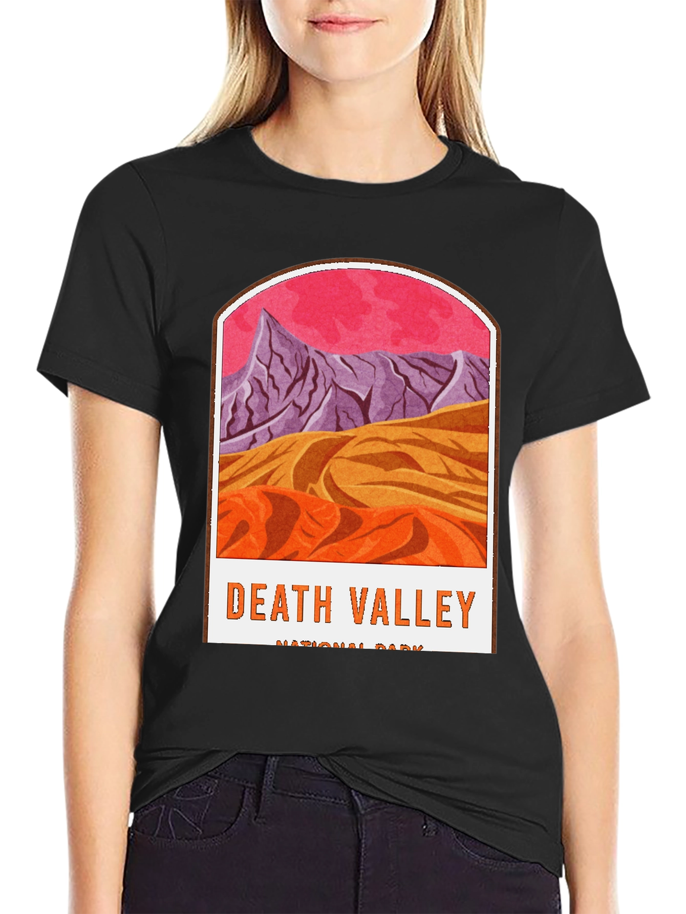 Death Valley National Park Graphic T-Shirt