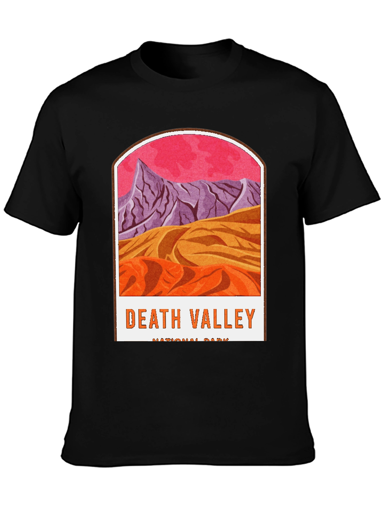 Death Valley National Park Graphic T-Shirt
