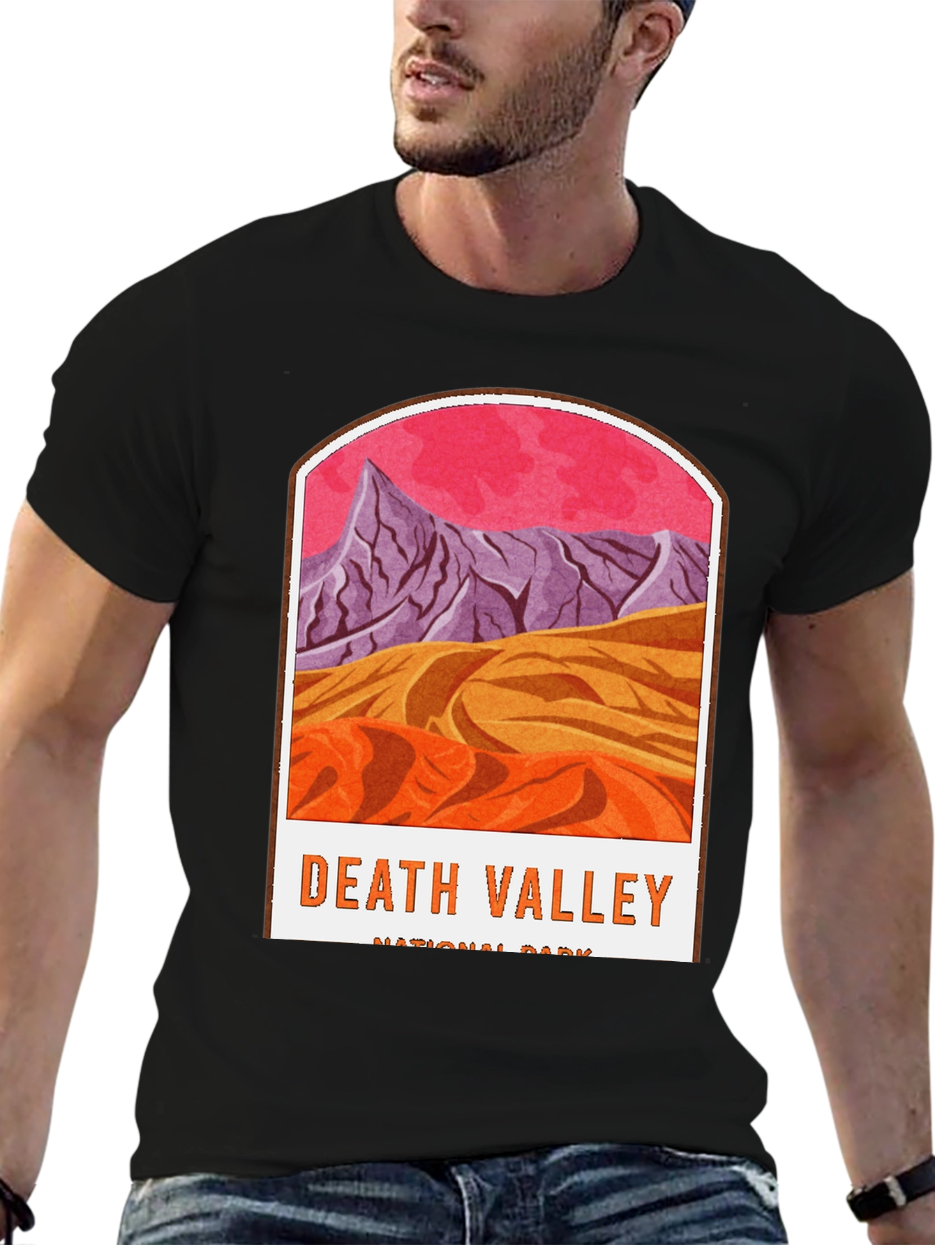 Death Valley National Park Graphic T-Shirt