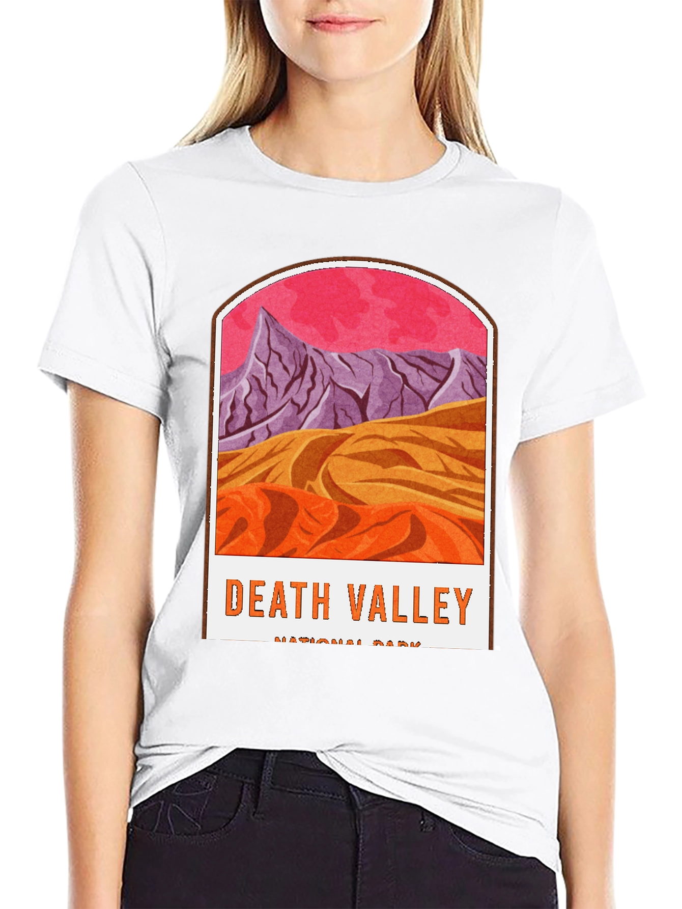 Death Valley National Park Graphic T-Shirt