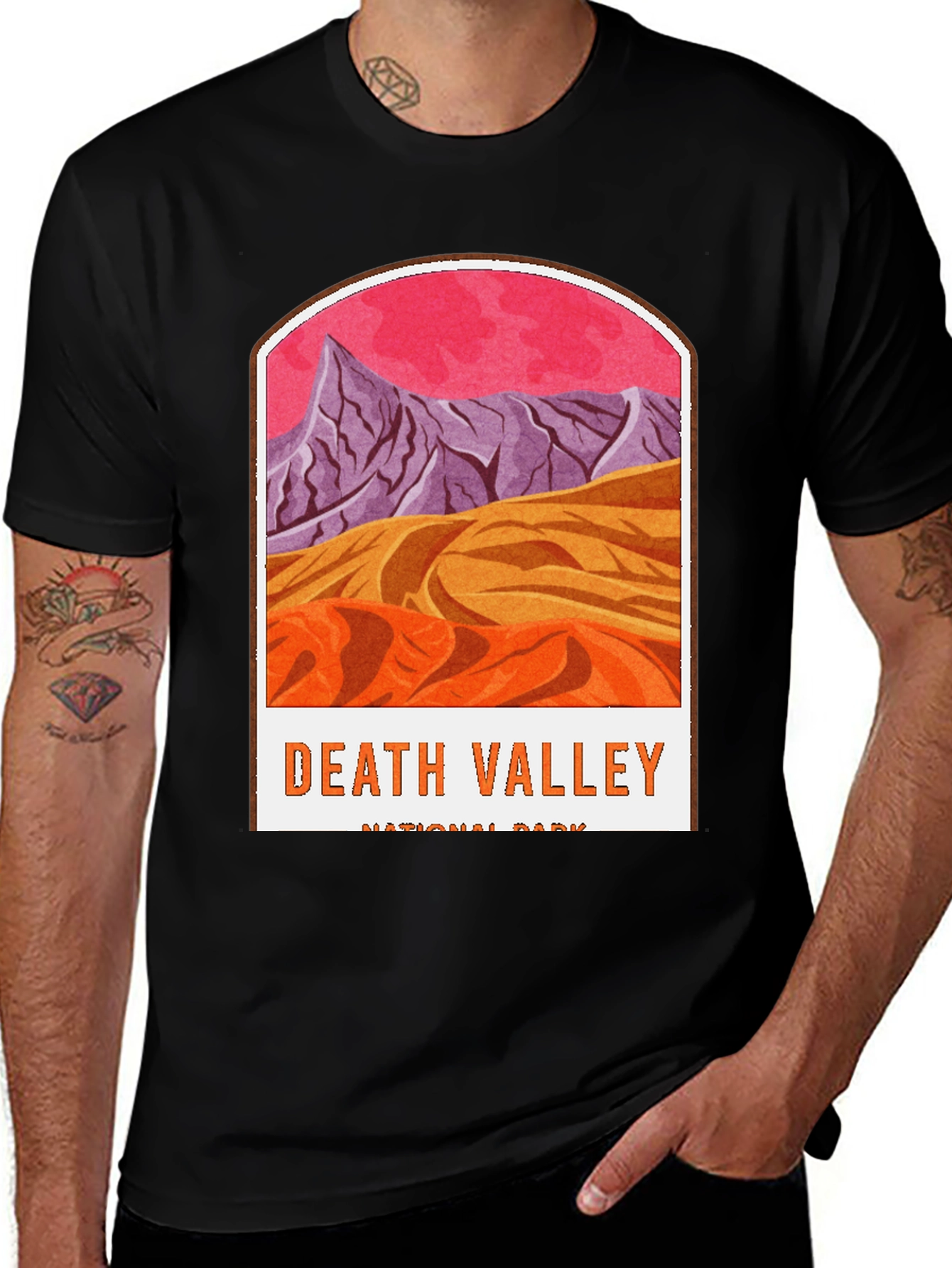 Death Valley National Park Graphic T-Shirt