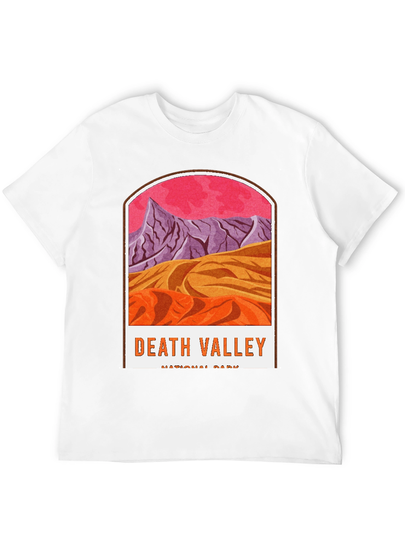 Death Valley National Park Graphic T-Shirt