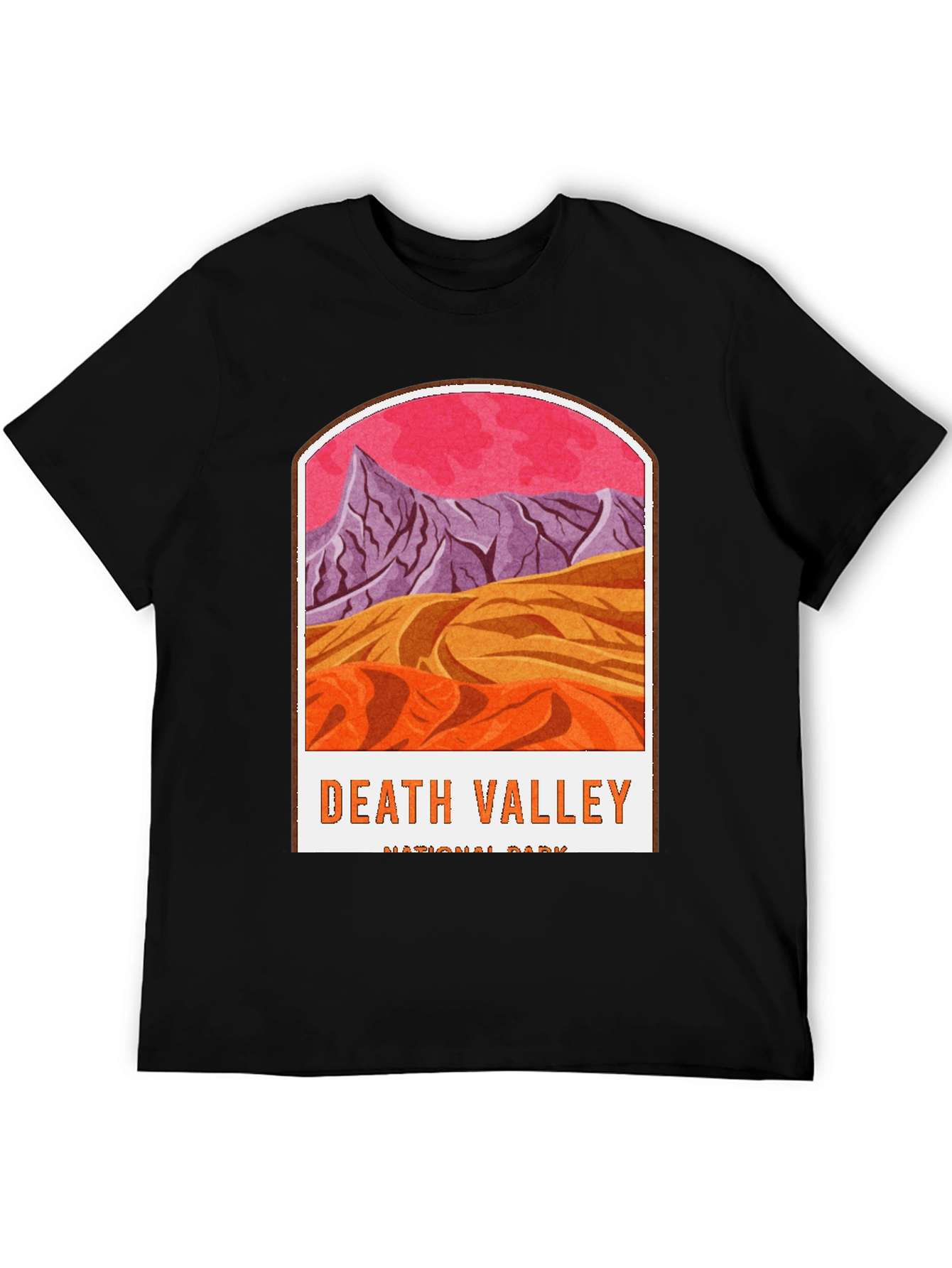 Death Valley National Park Graphic T-Shirt