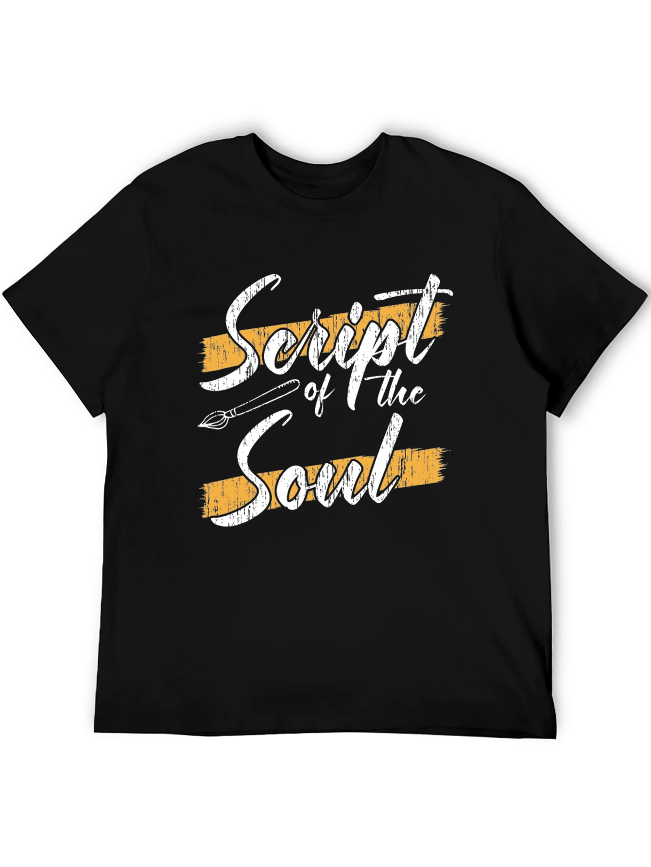 Script of the Soul Graphic Tee
