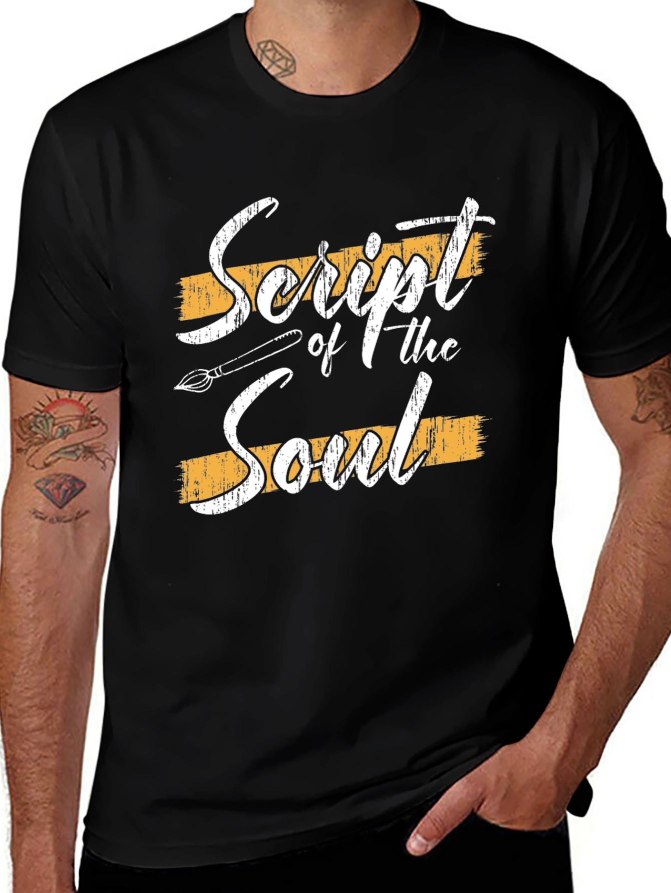 Script of the Soul Graphic Tee