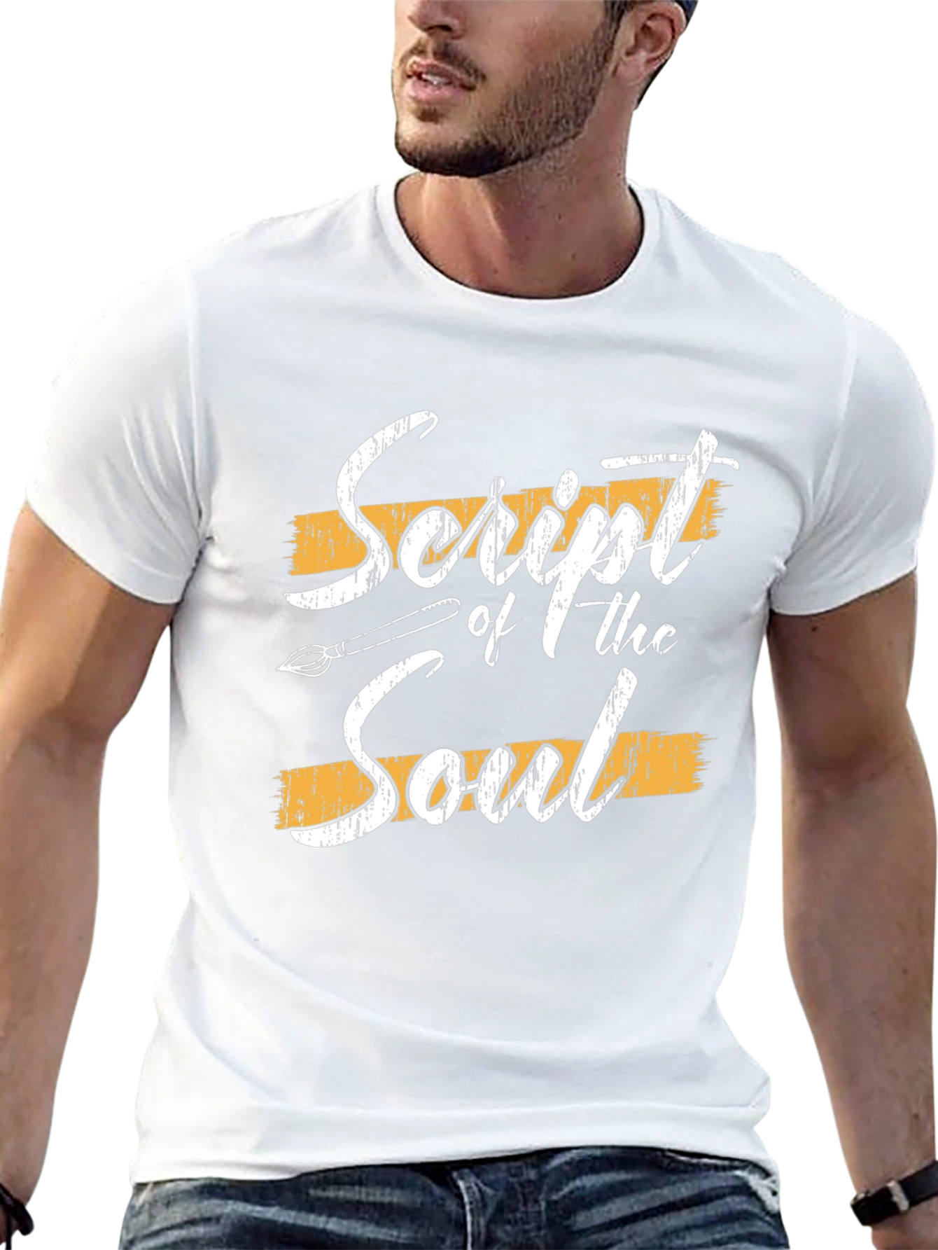 Script of the Soul Graphic Tee