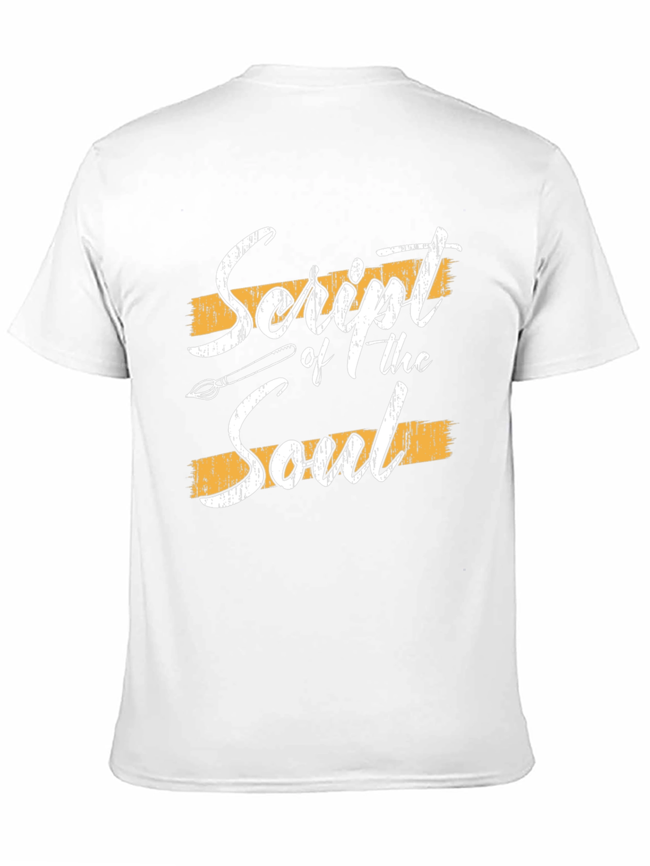 Script of the Soul Graphic Tee