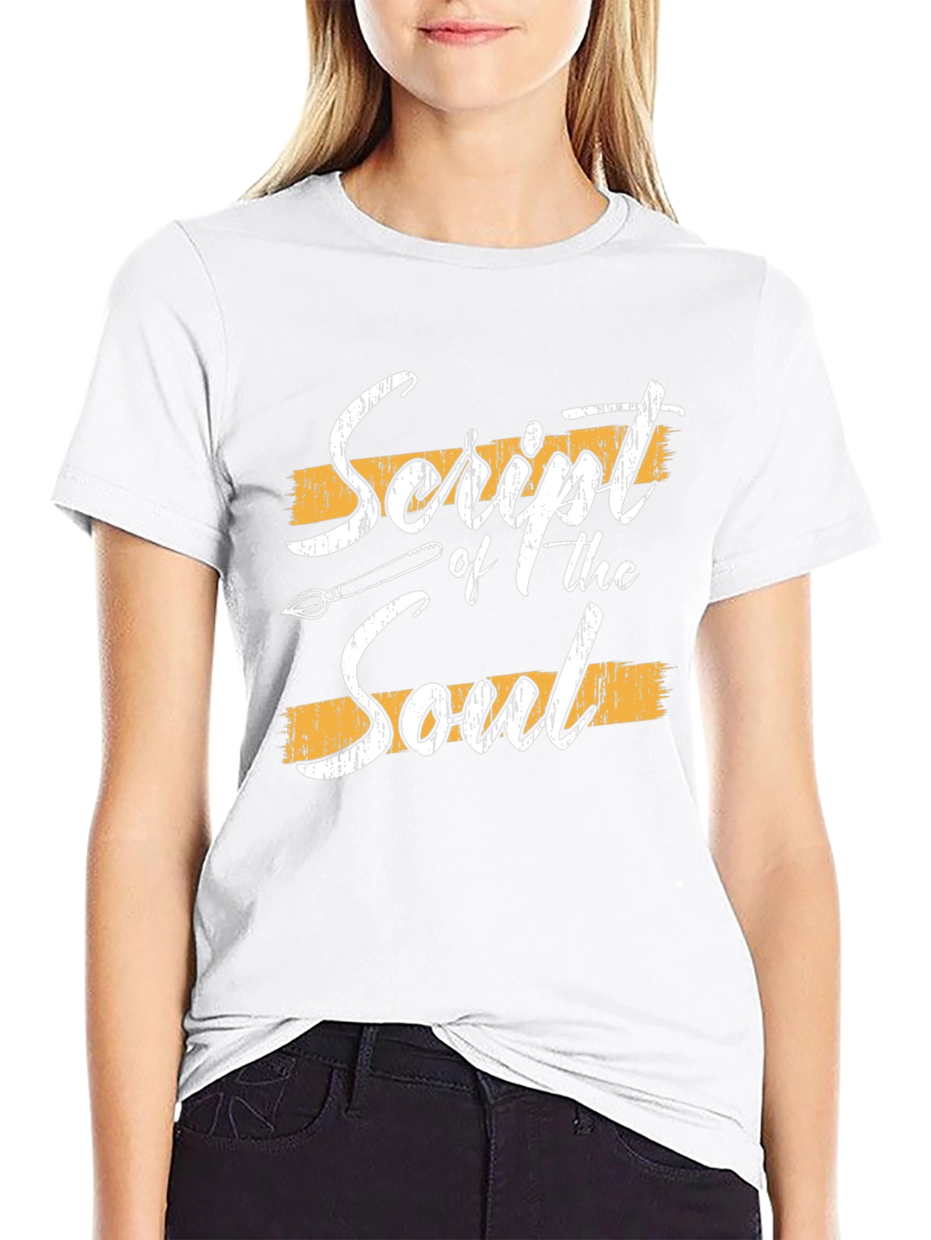 Script of the Soul Graphic Tee