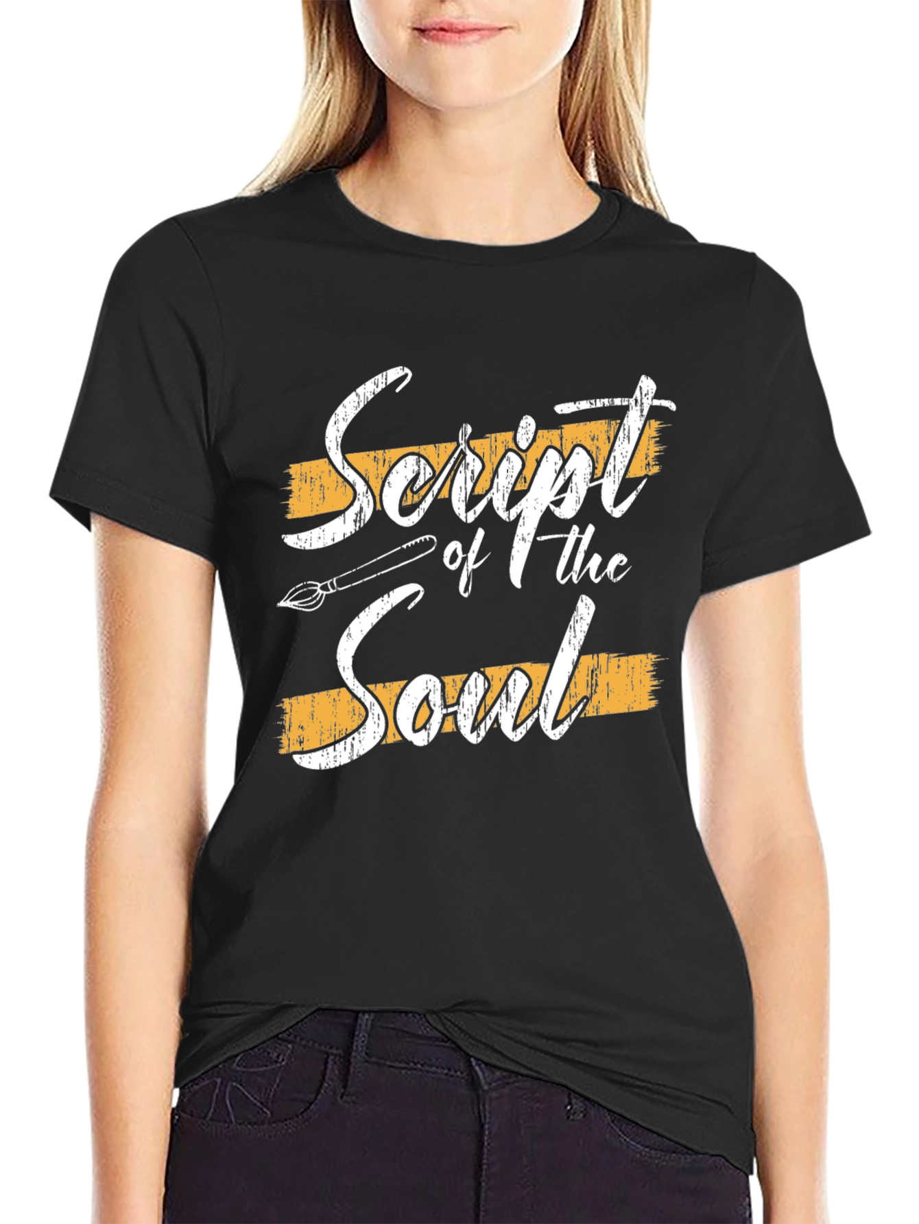 Script of the Soul Graphic Tee