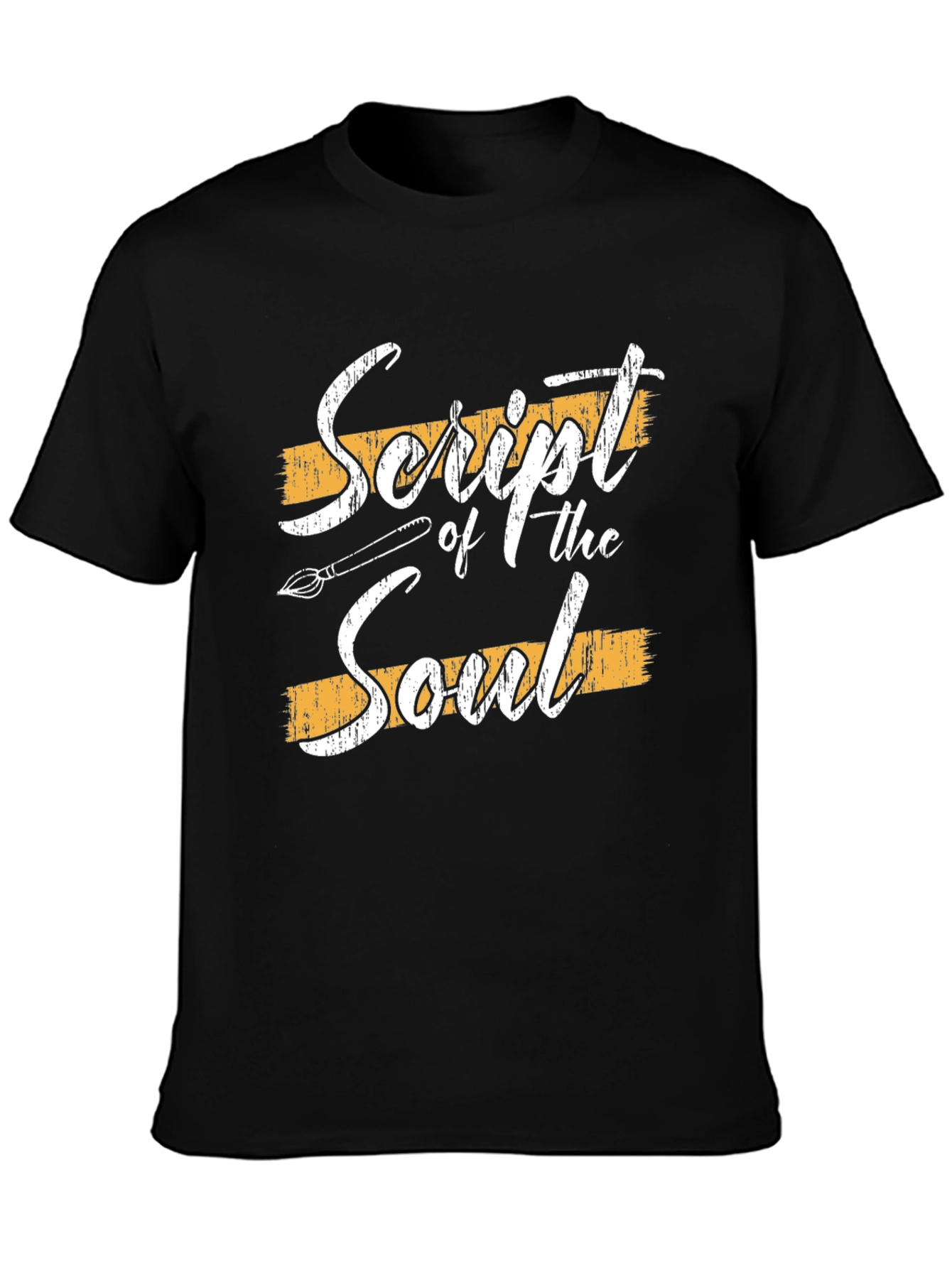 Script of the Soul Graphic Tee