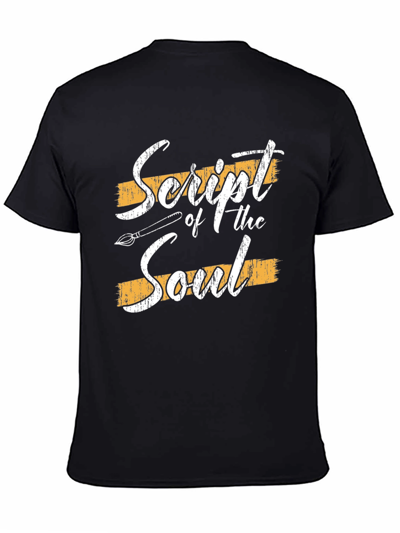 Script of the Soul Graphic Tee