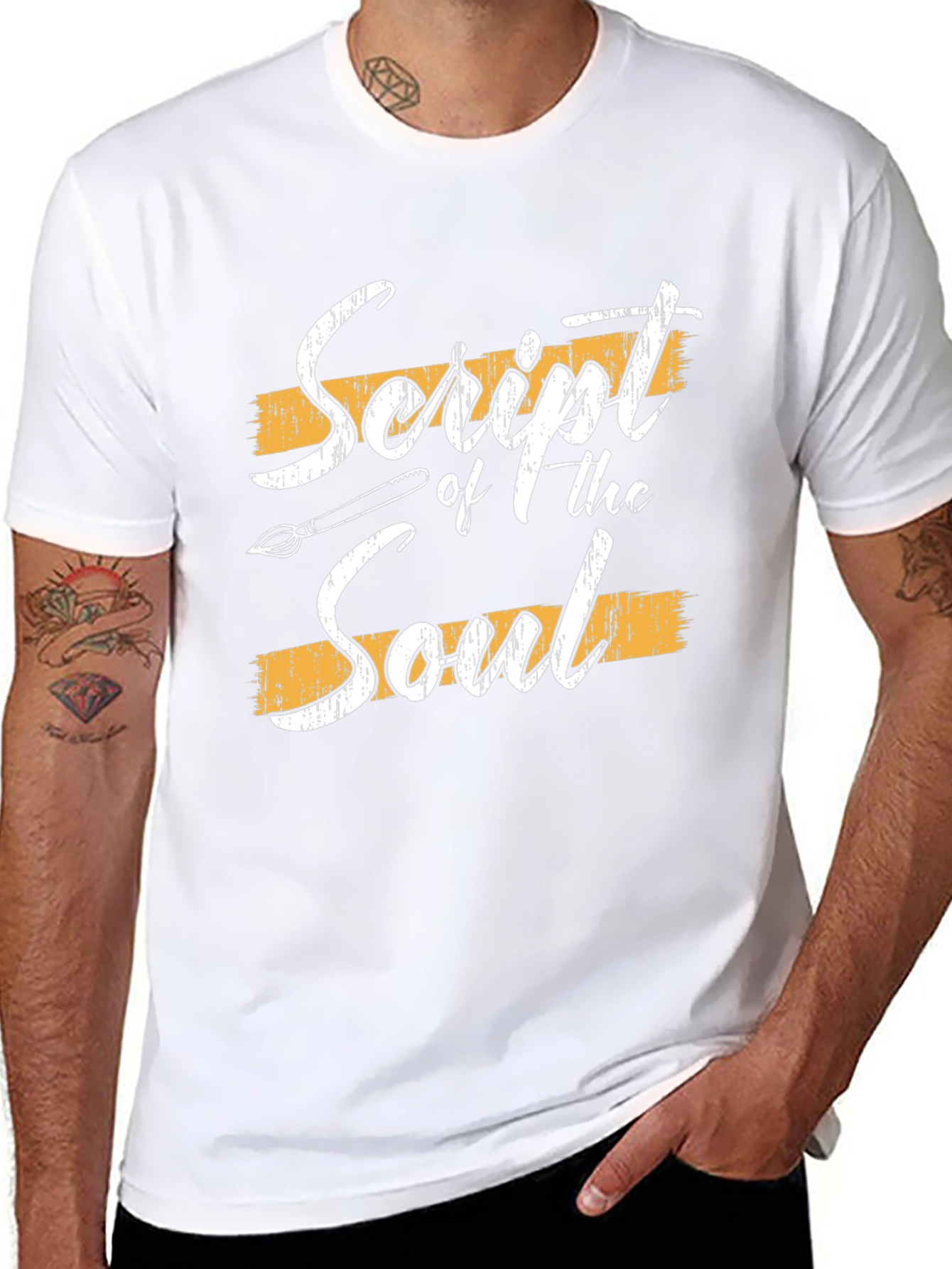 Script of the Soul Graphic Tee