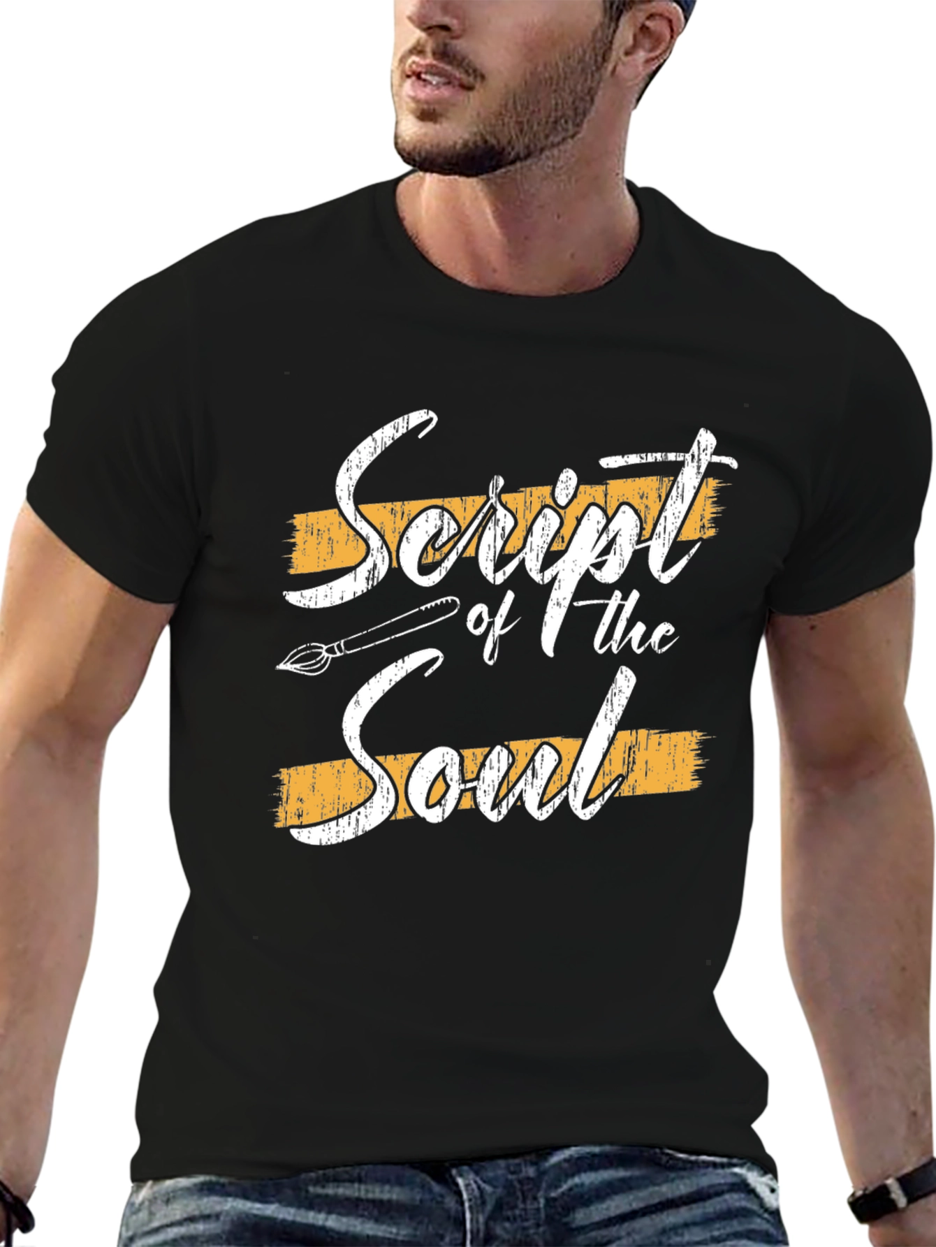 Script of the Soul Graphic Tee