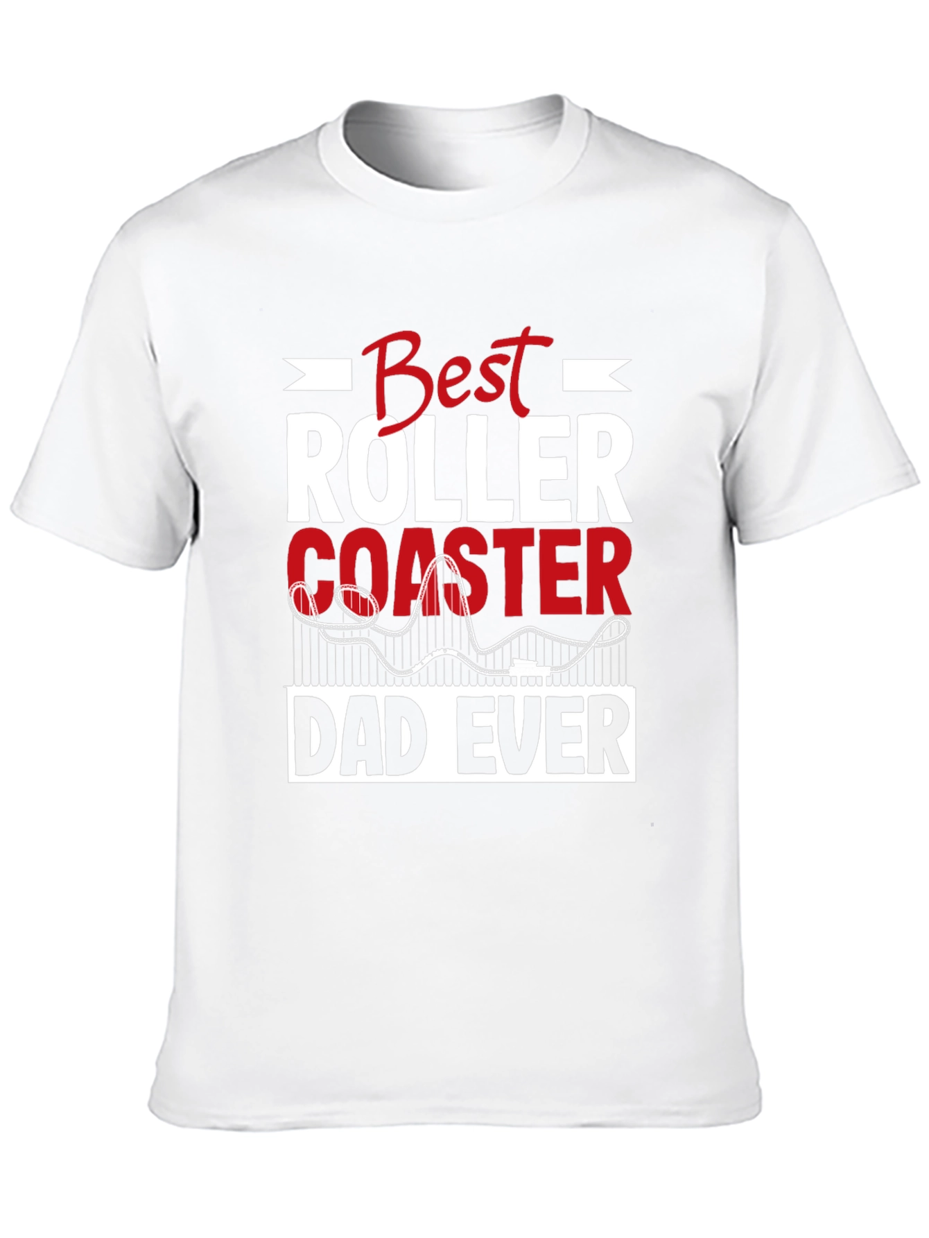 Best Roller Coaster Dad Ever T-Shirt