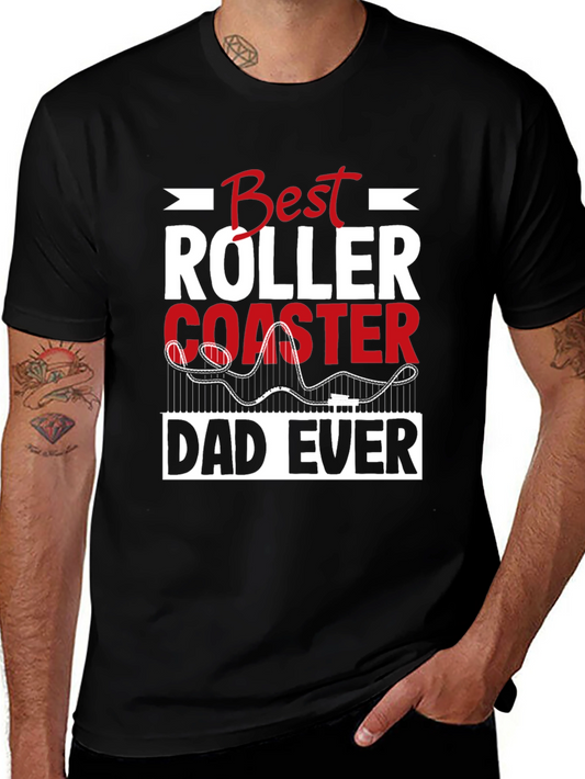 Best Roller Coaster Dad Ever T-Shirt