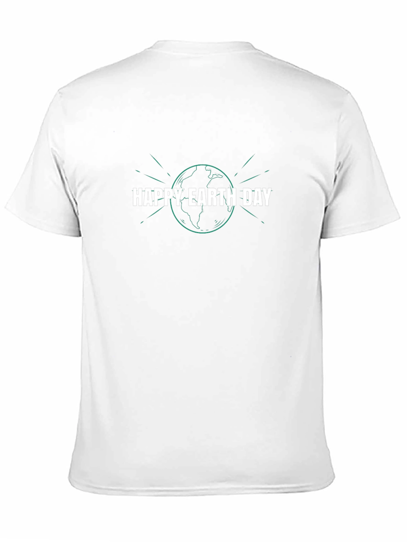 Happy Earth Day Black Graphic Tee