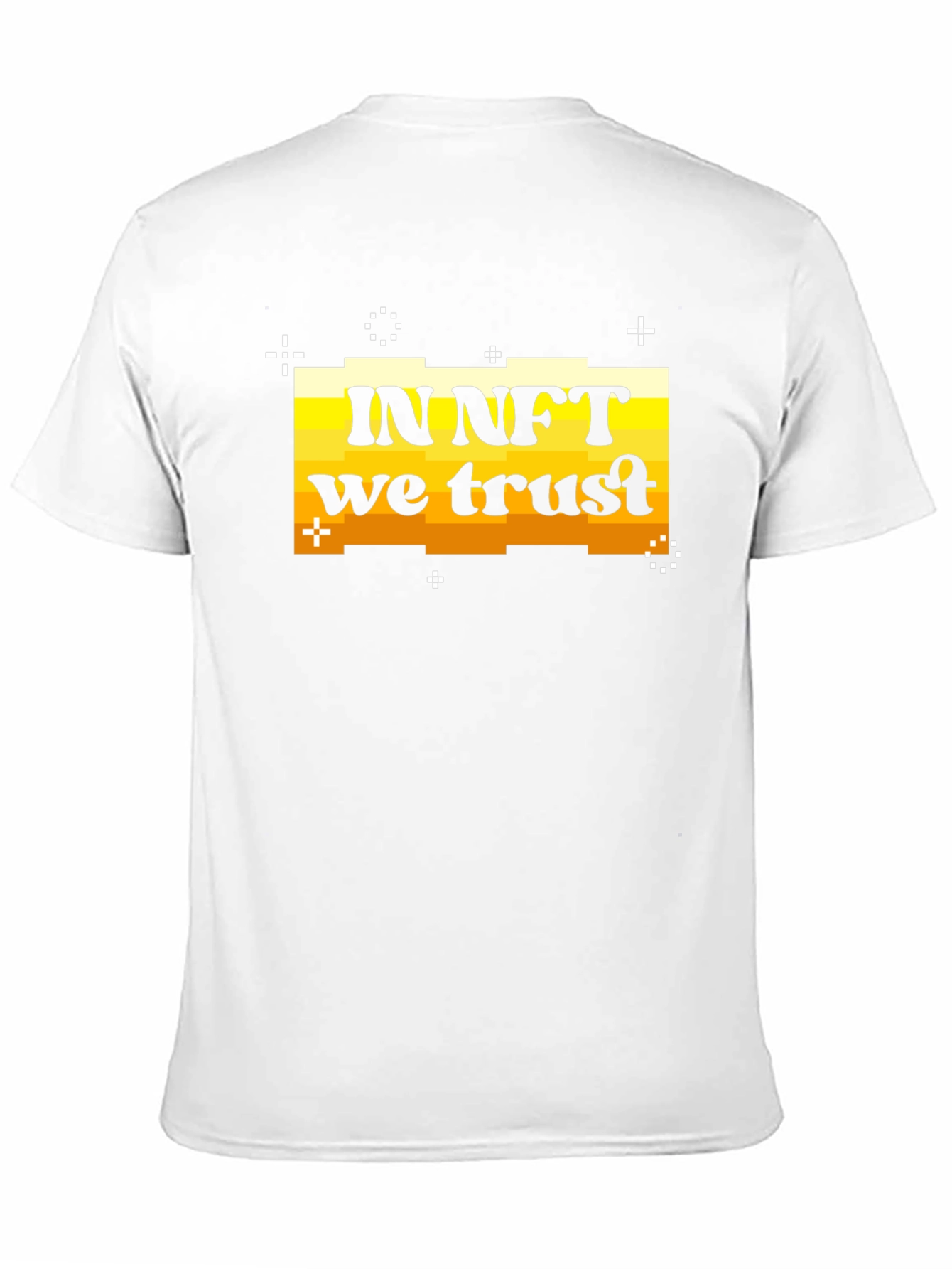 IN NFT We Trust Black T-Shirt