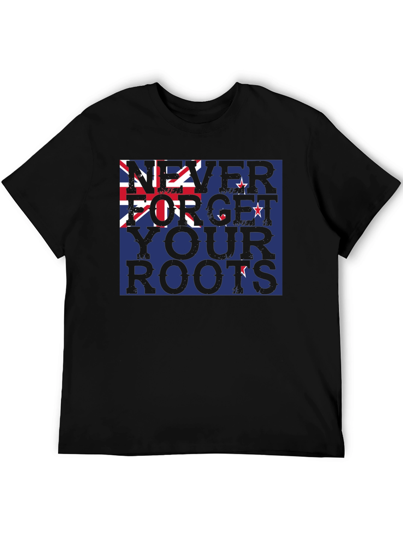 Never Forget Your Roots Graphic Tee