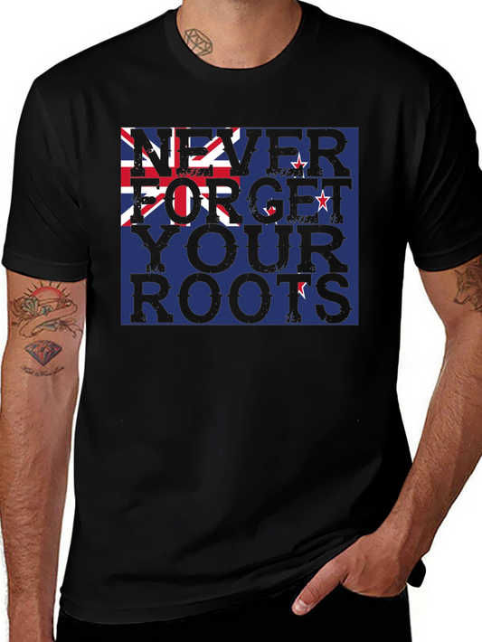 Never Forget Your Roots Graphic Tee