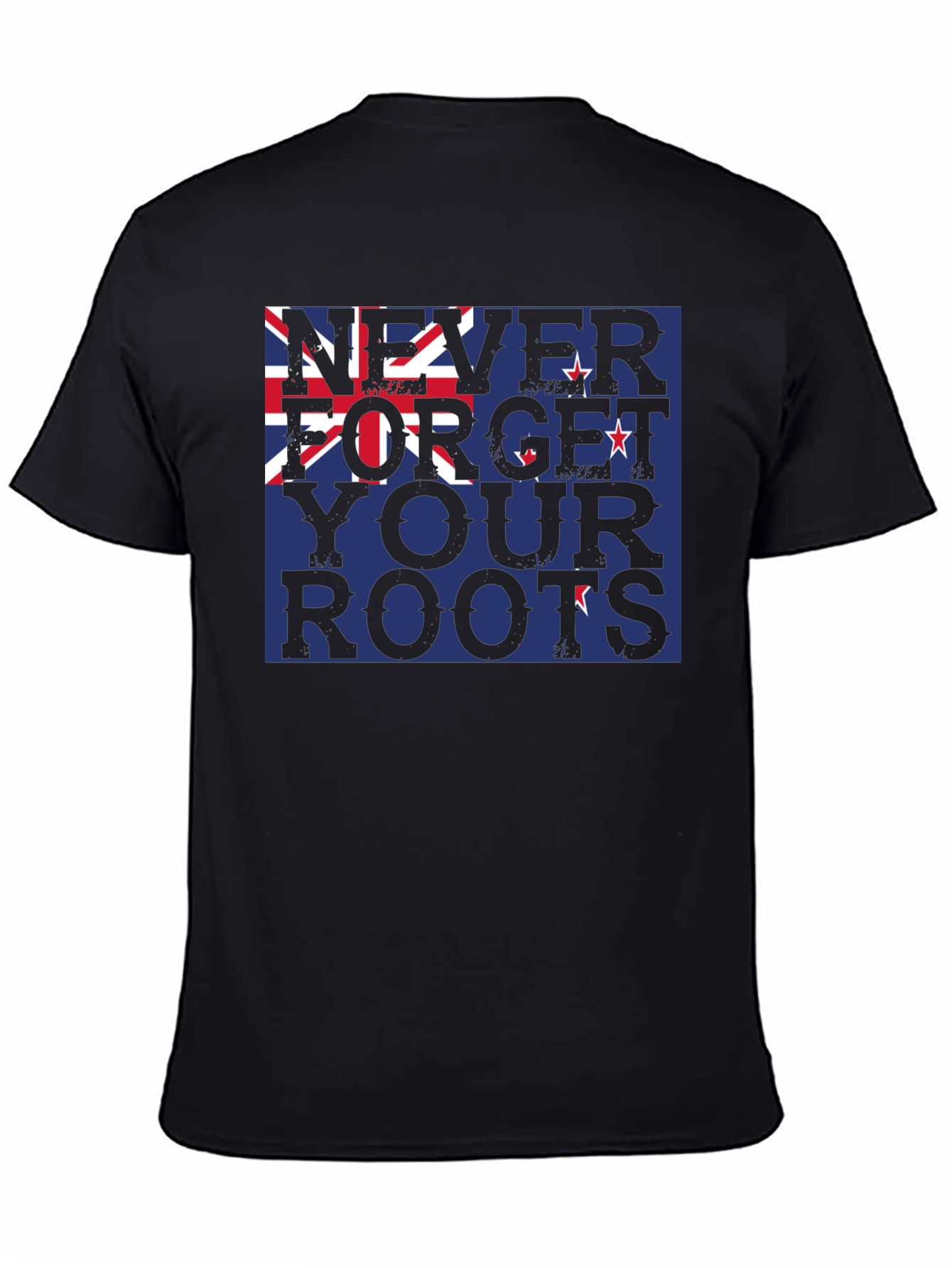 Never Forget Your Roots Graphic Tee