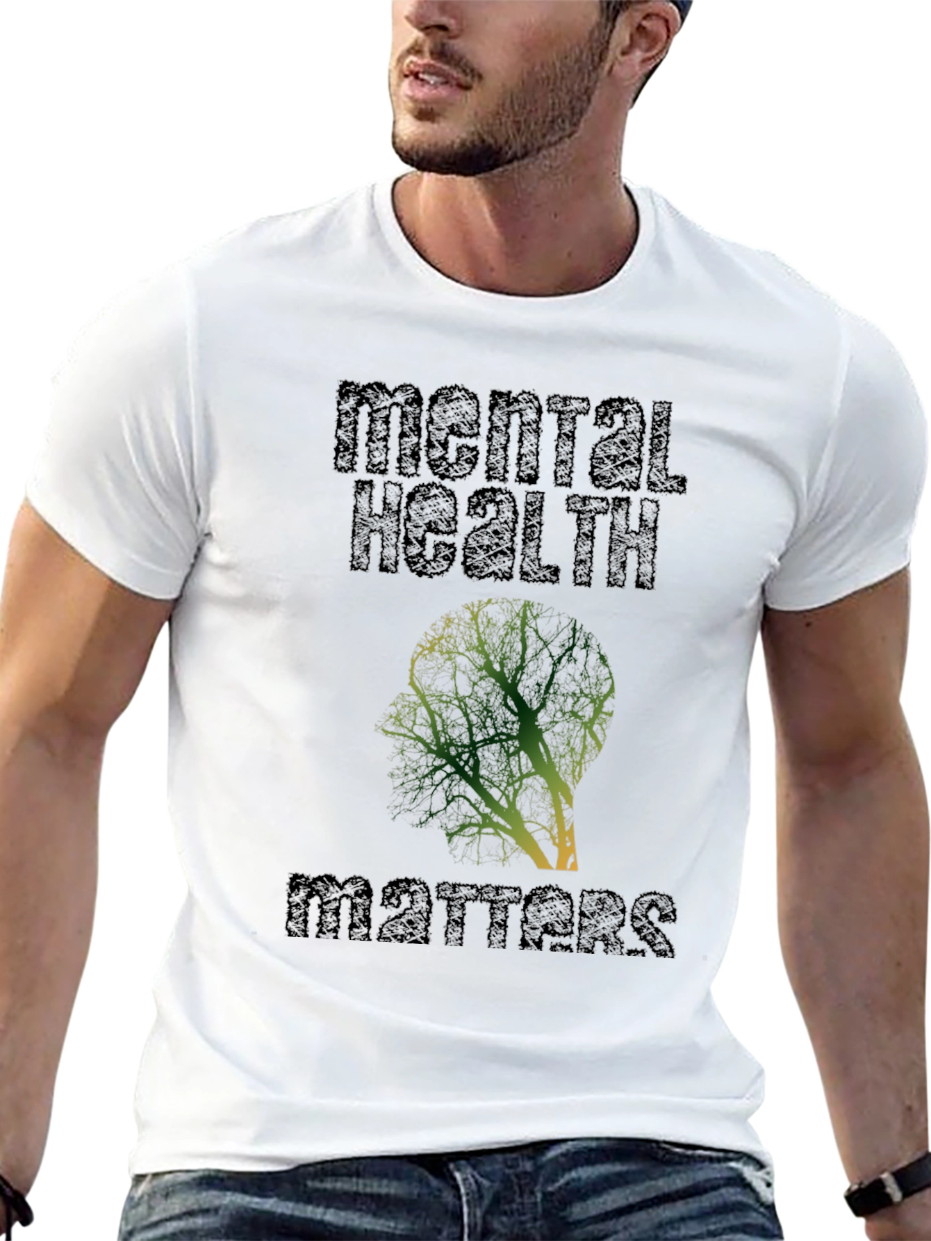 Mental Health Matters Graphic Tee