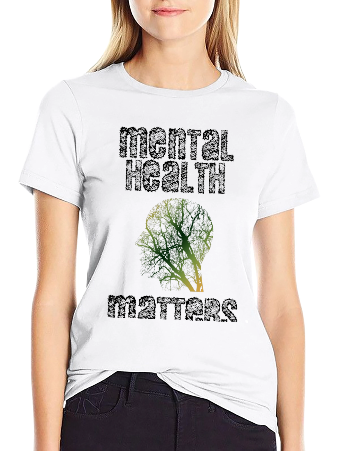 Mental Health Matters Graphic Tee