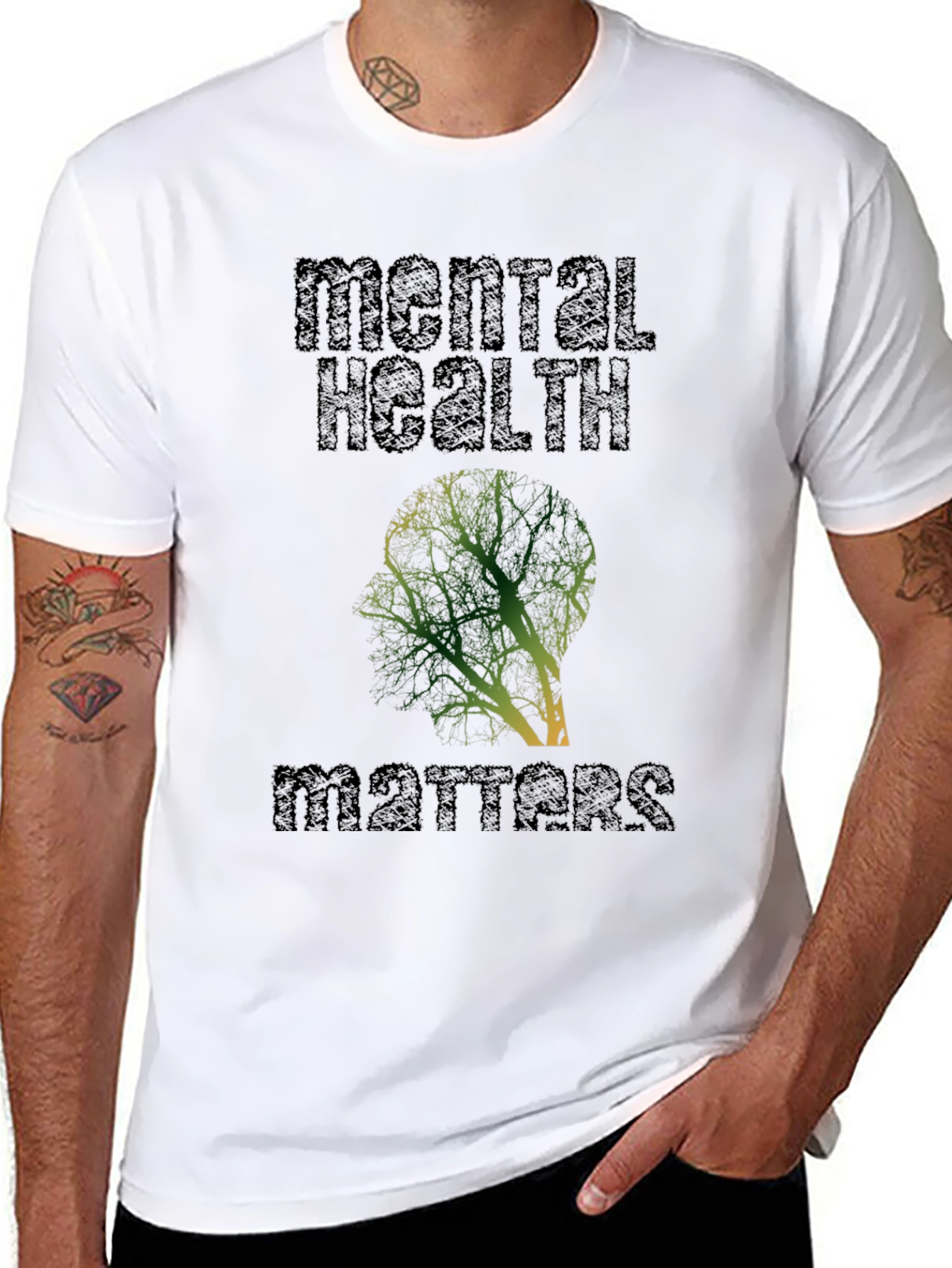 Mental Health Matters Graphic Tee