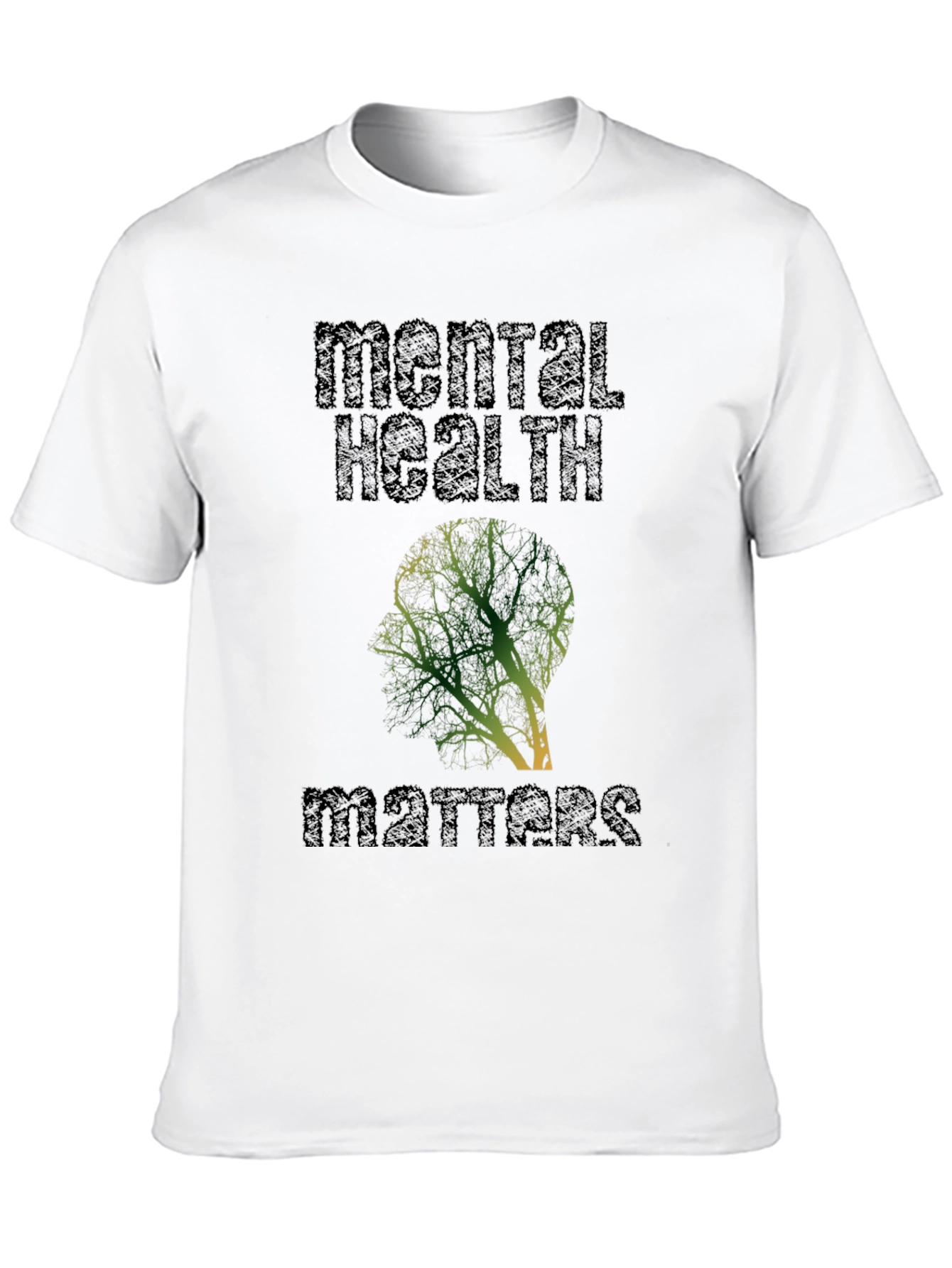 Mental Health Matters Graphic Tee