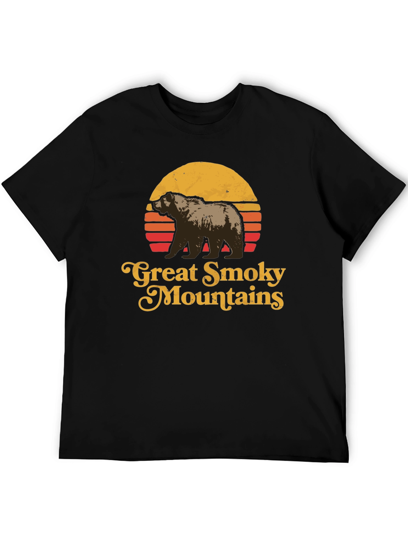Great Smoky Mountains Bear Graphic Tee