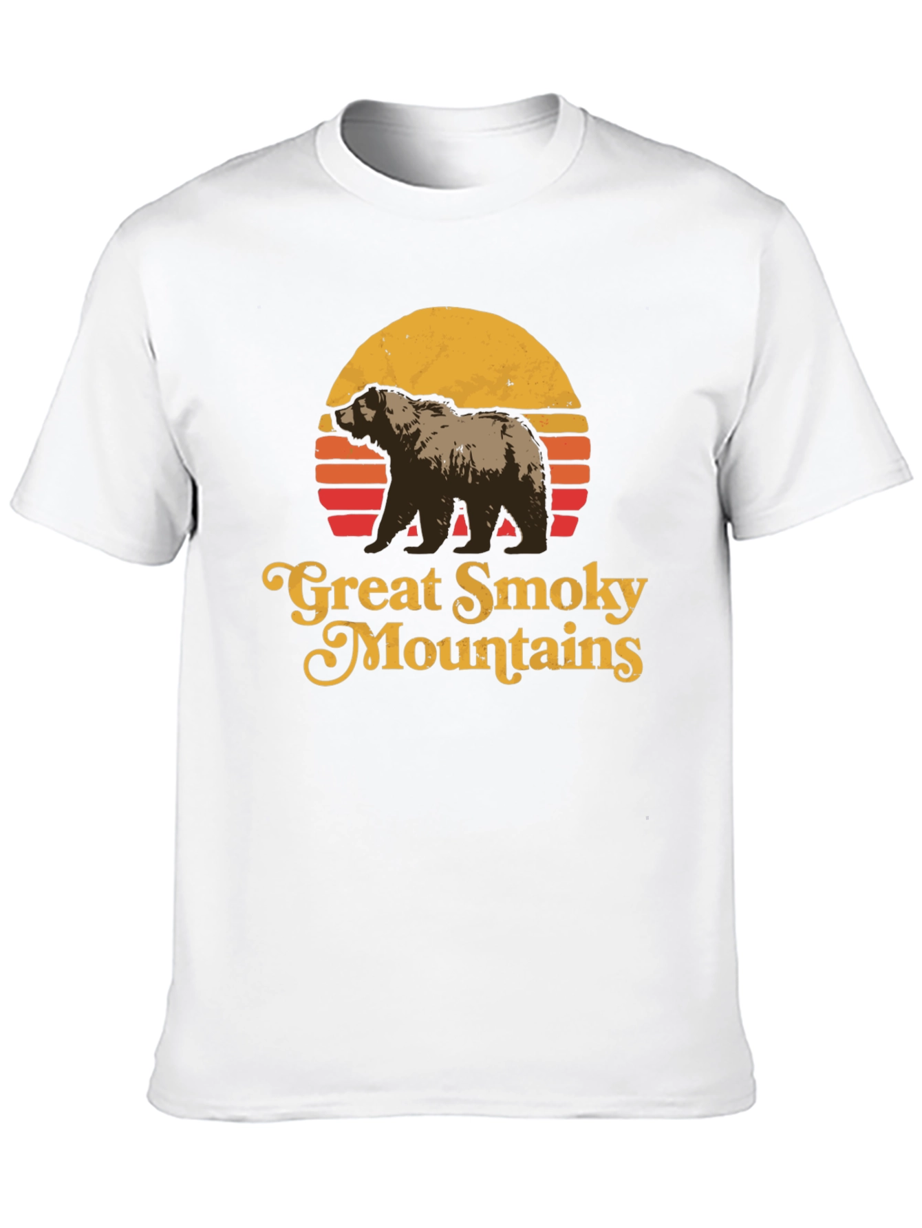 Great Smoky Mountains Bear Graphic Tee