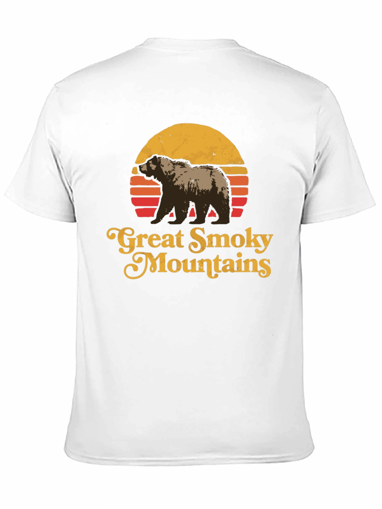Great Smoky Mountains Bear Graphic Tee