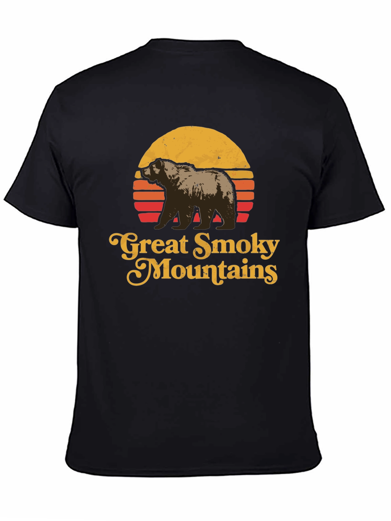 Great Smoky Mountains Bear Graphic Tee